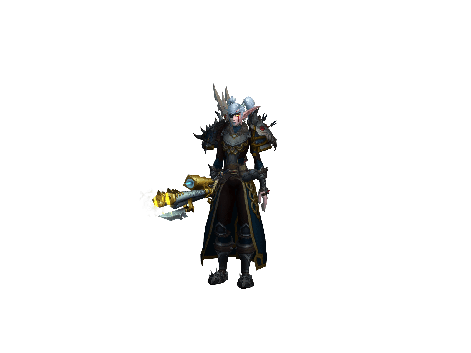 Full character render of Egoistic