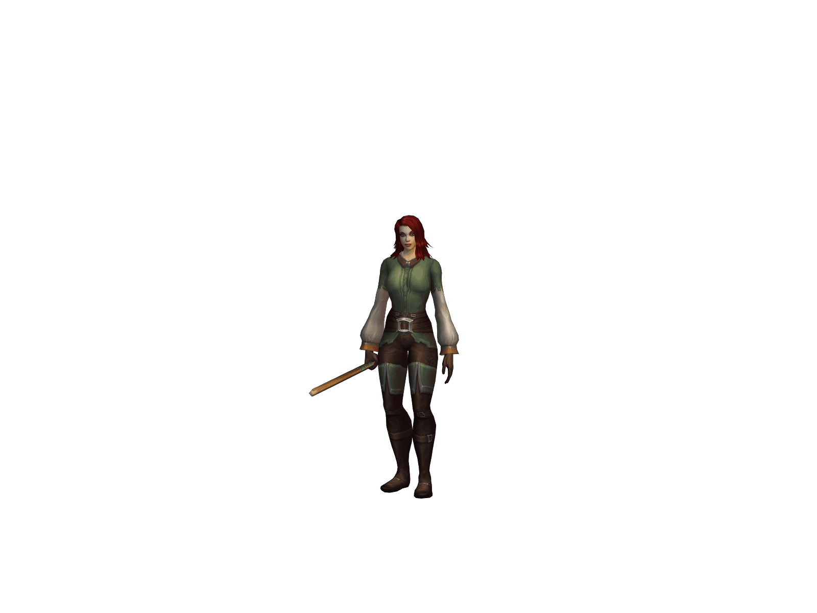 Full character render of Jeangreý
