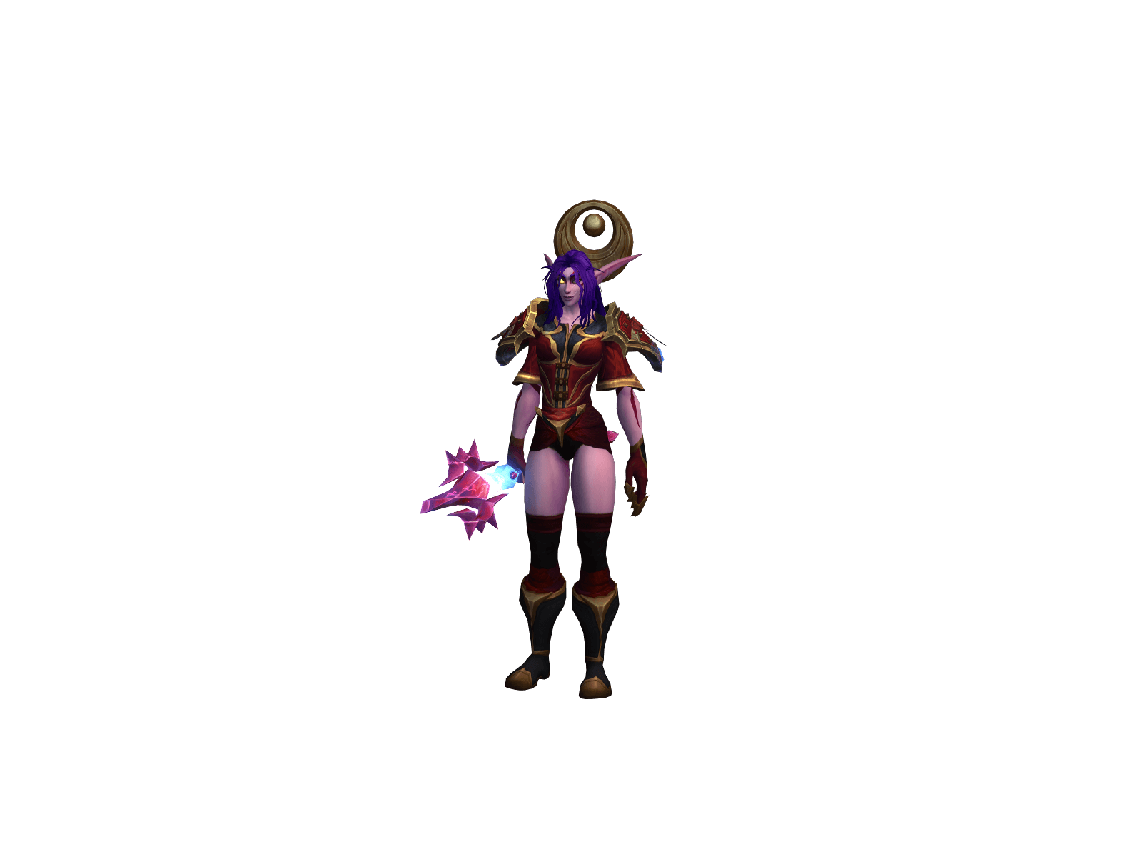 Full character render of Lýtwøvén