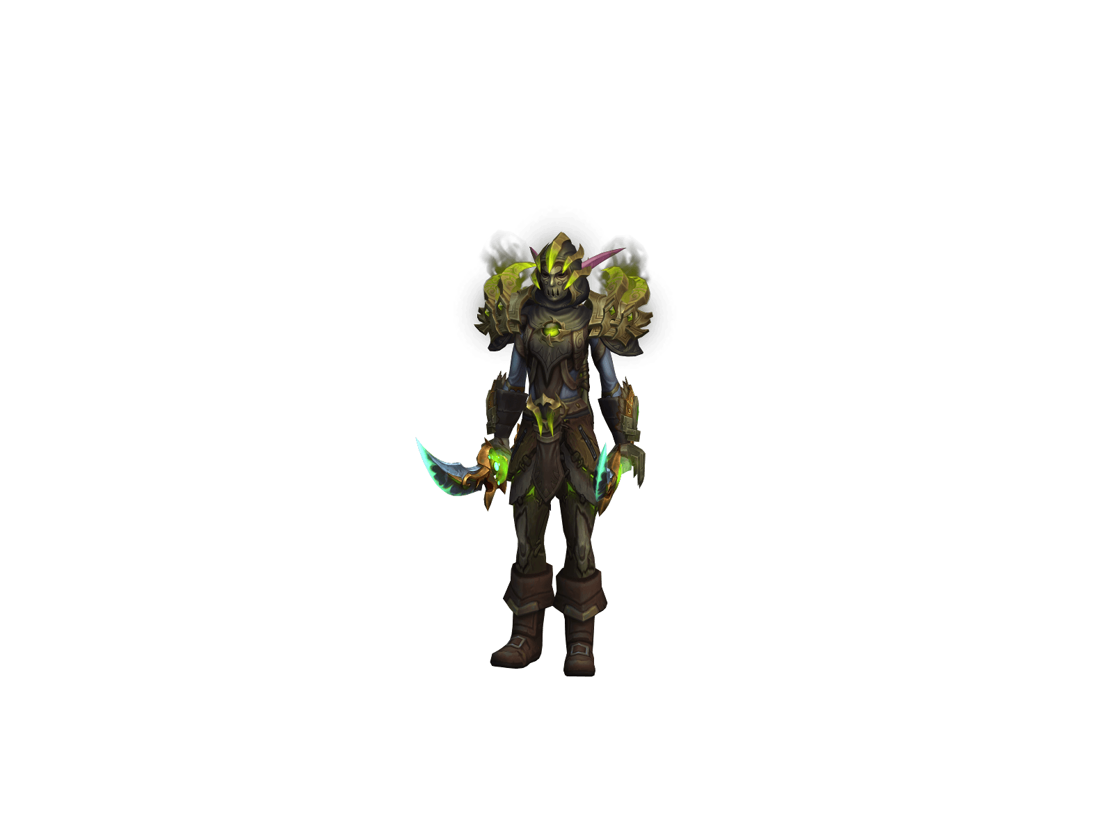 Full character render of Therellest