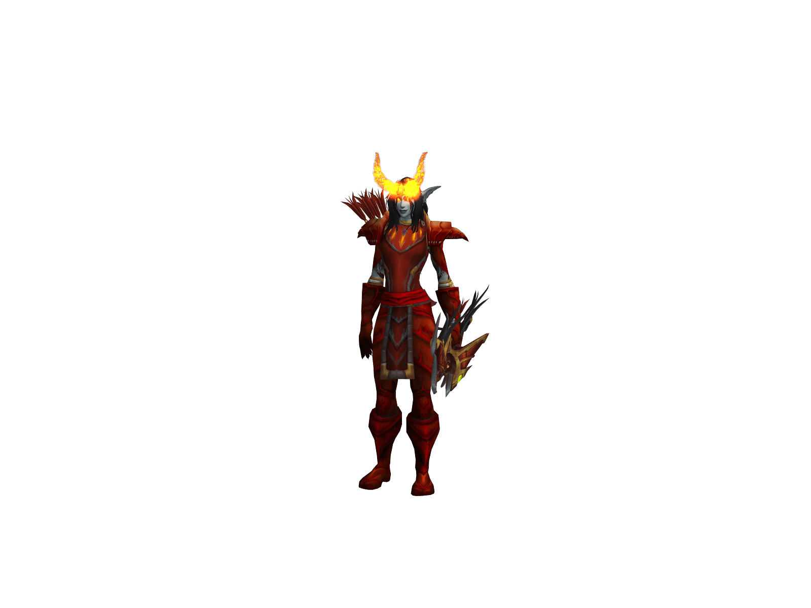 Full character render of Flamavan