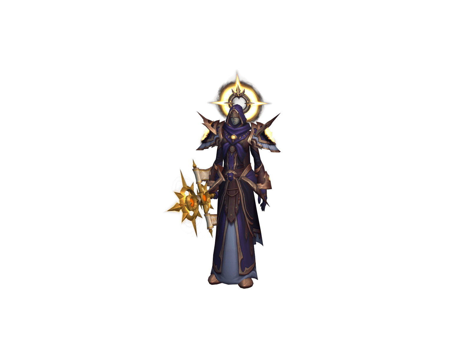 Full character render of Oraclegayaf