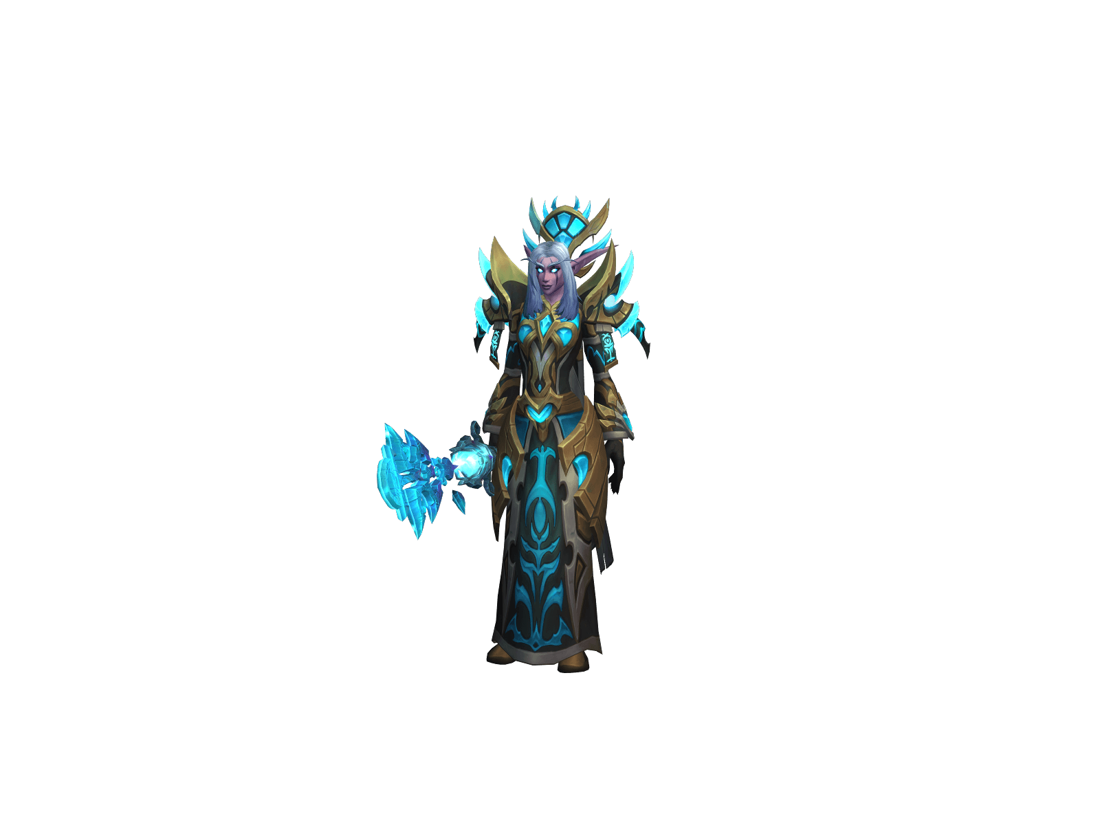 Full character render of Ænemone