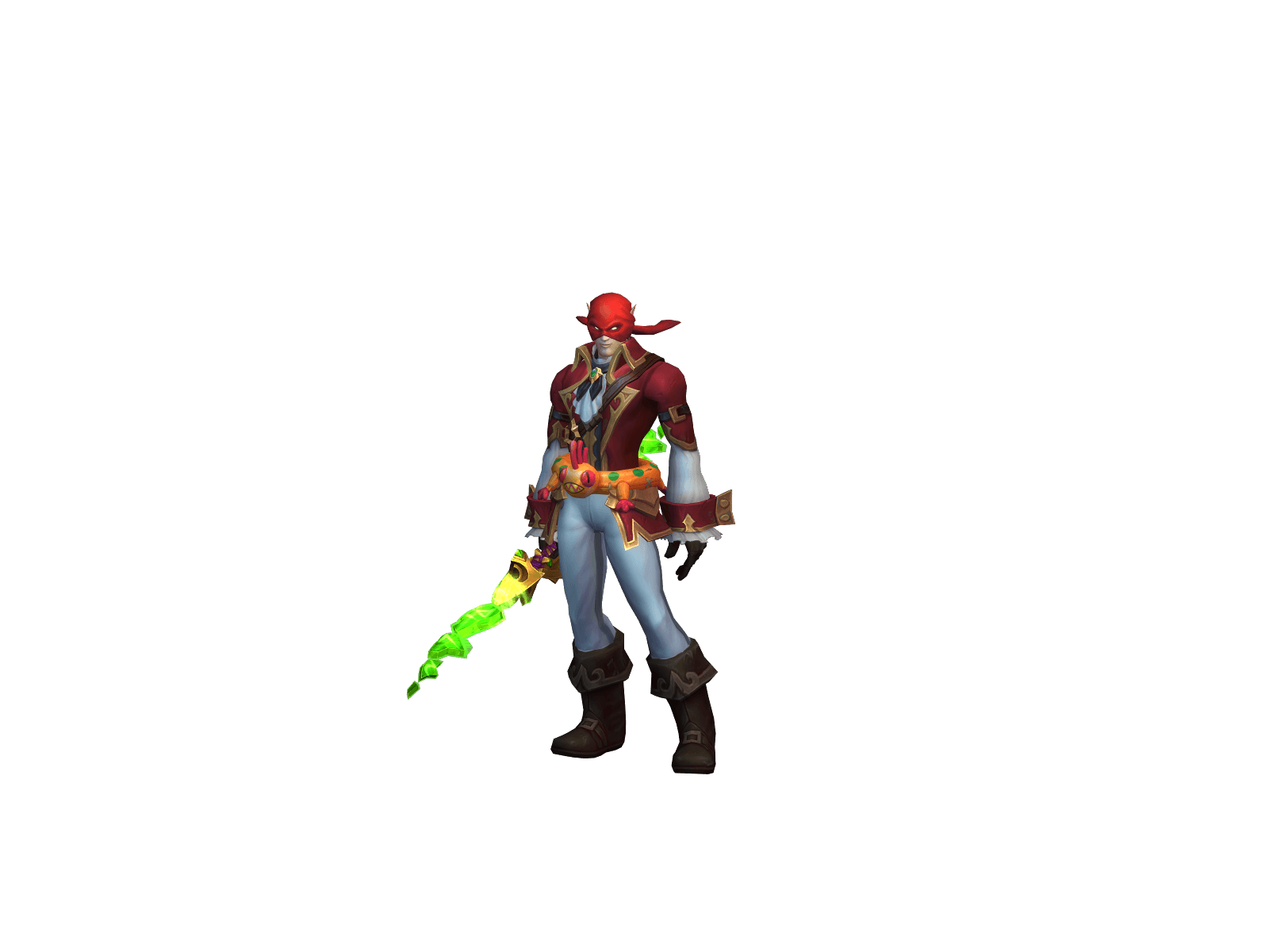 Full character render of Leakyvelf