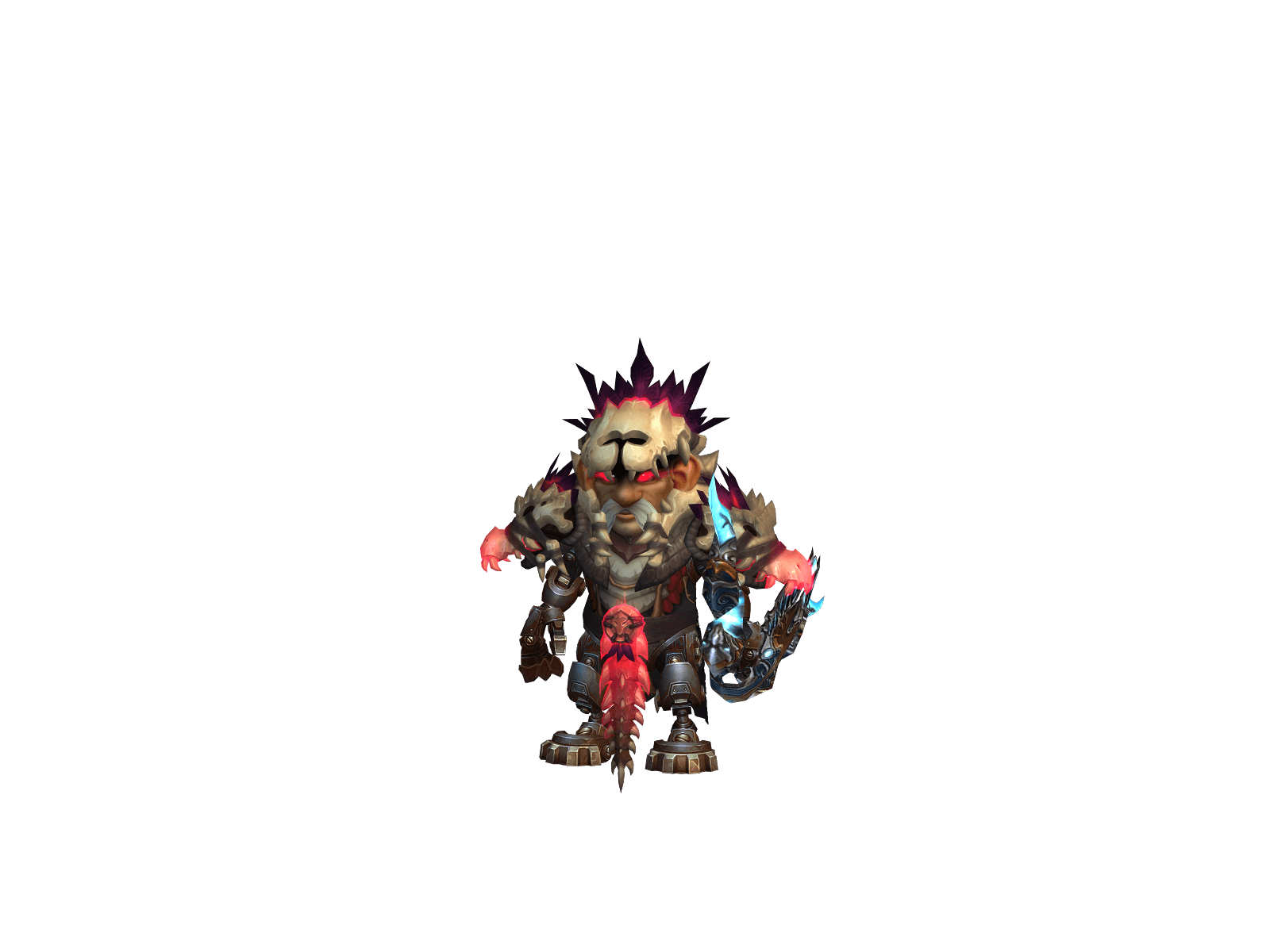 Full character render of Dãno