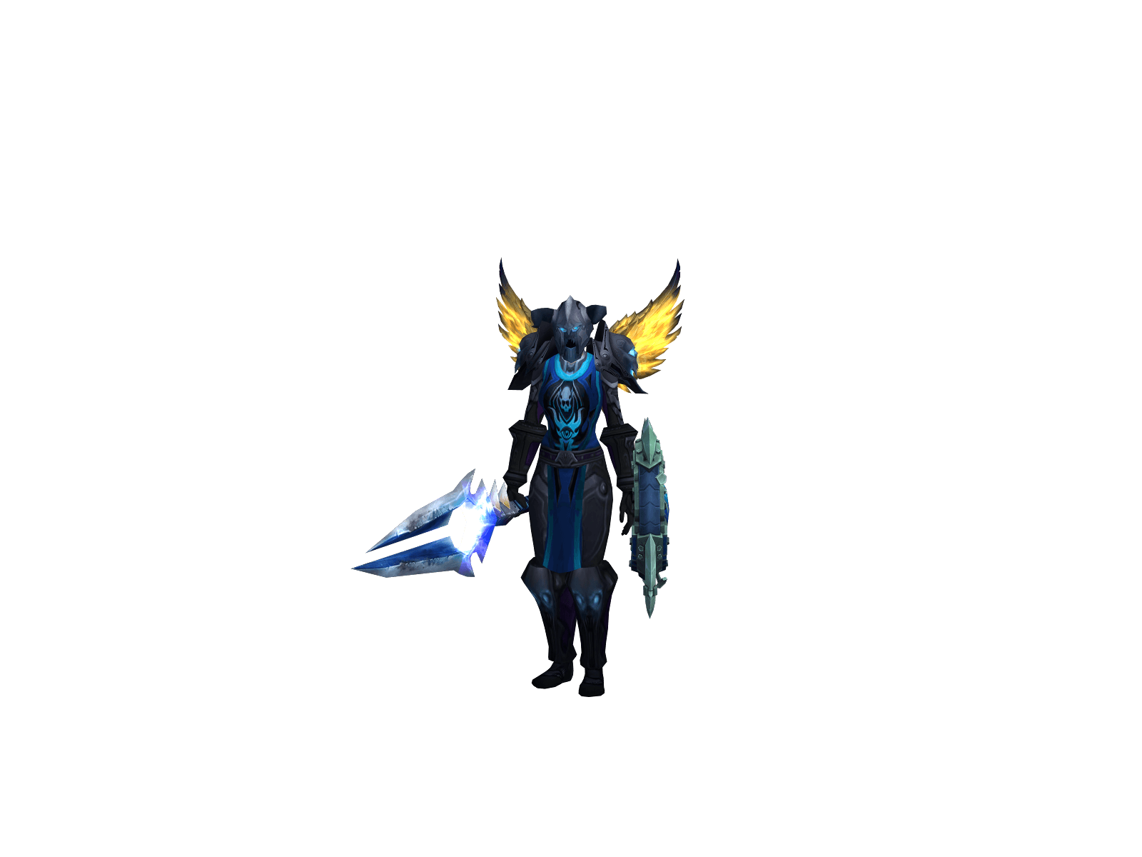 Full character render of Pre