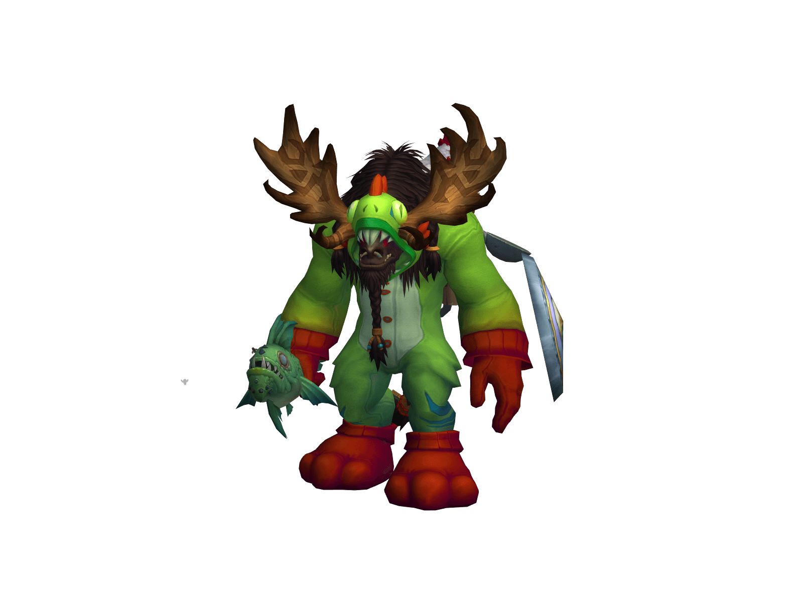Full character render of Lassoman