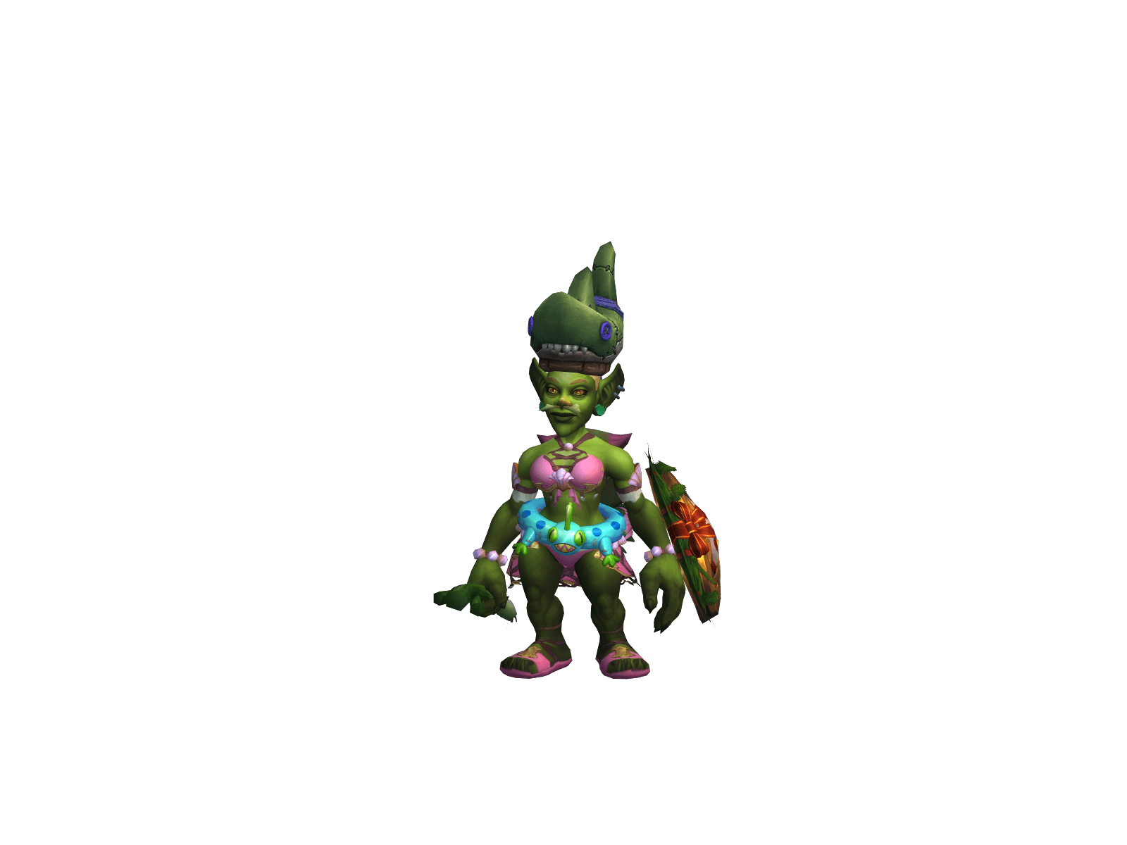 Full character render of Ernai