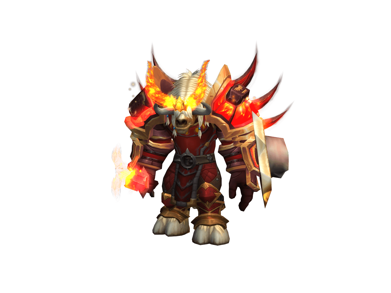 Full character render of Bigchieftan