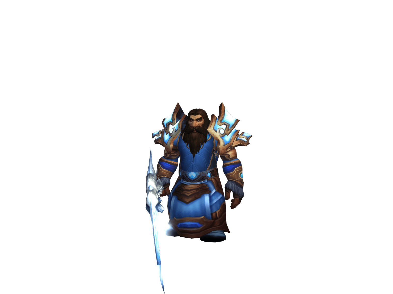 Full character render of Erikir