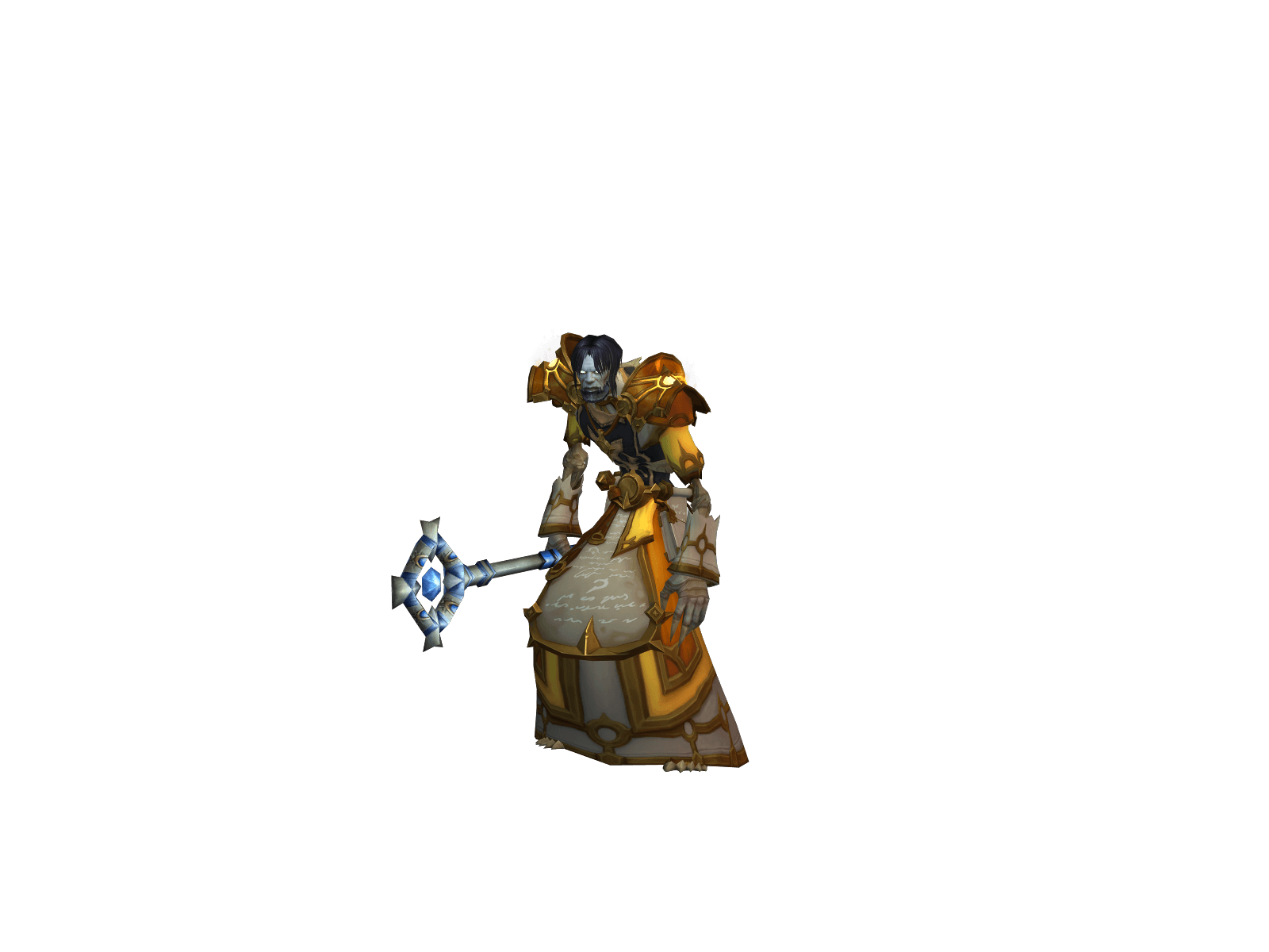 Full character render of Techie