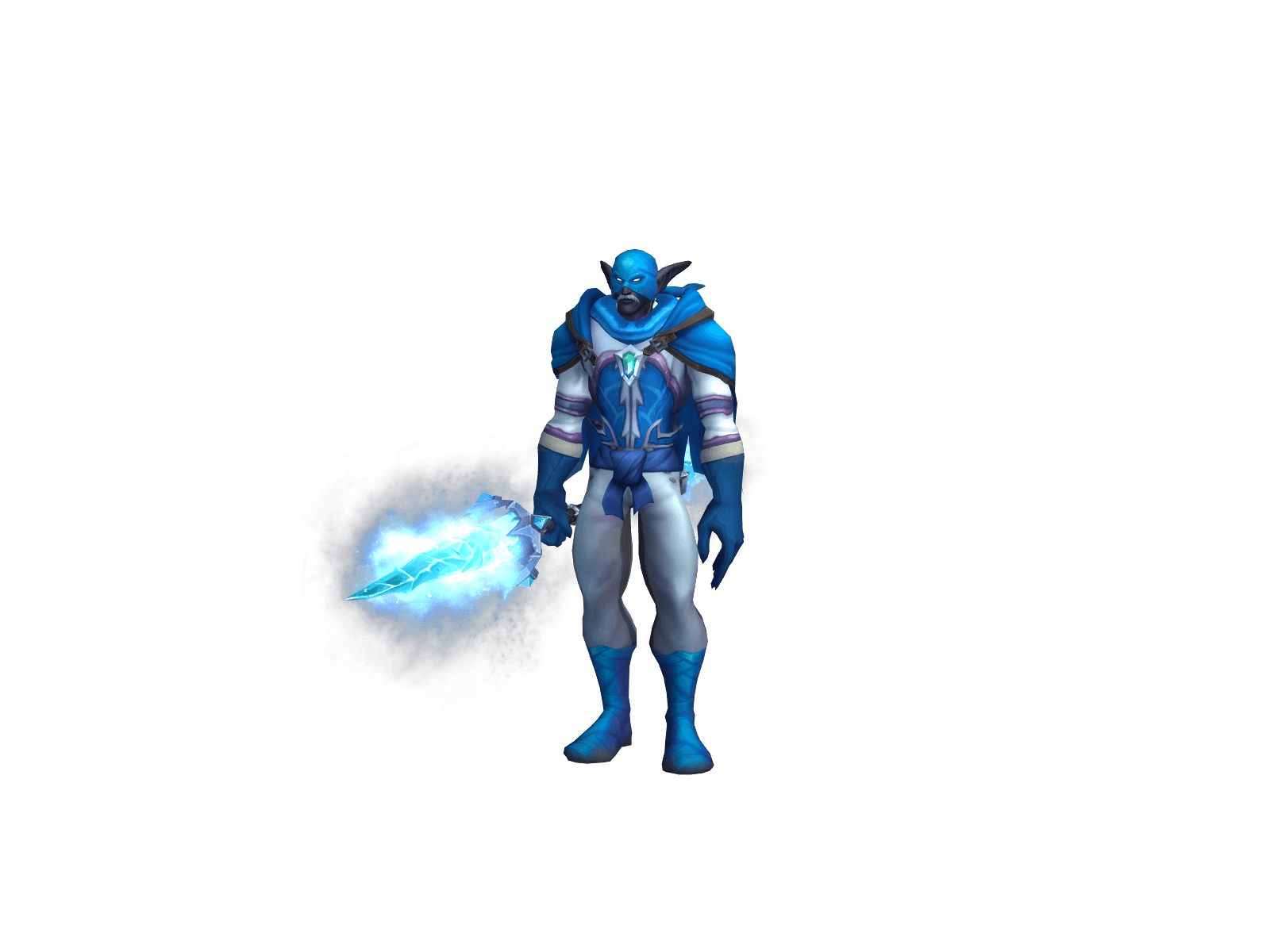 Full character render of Leakymelds