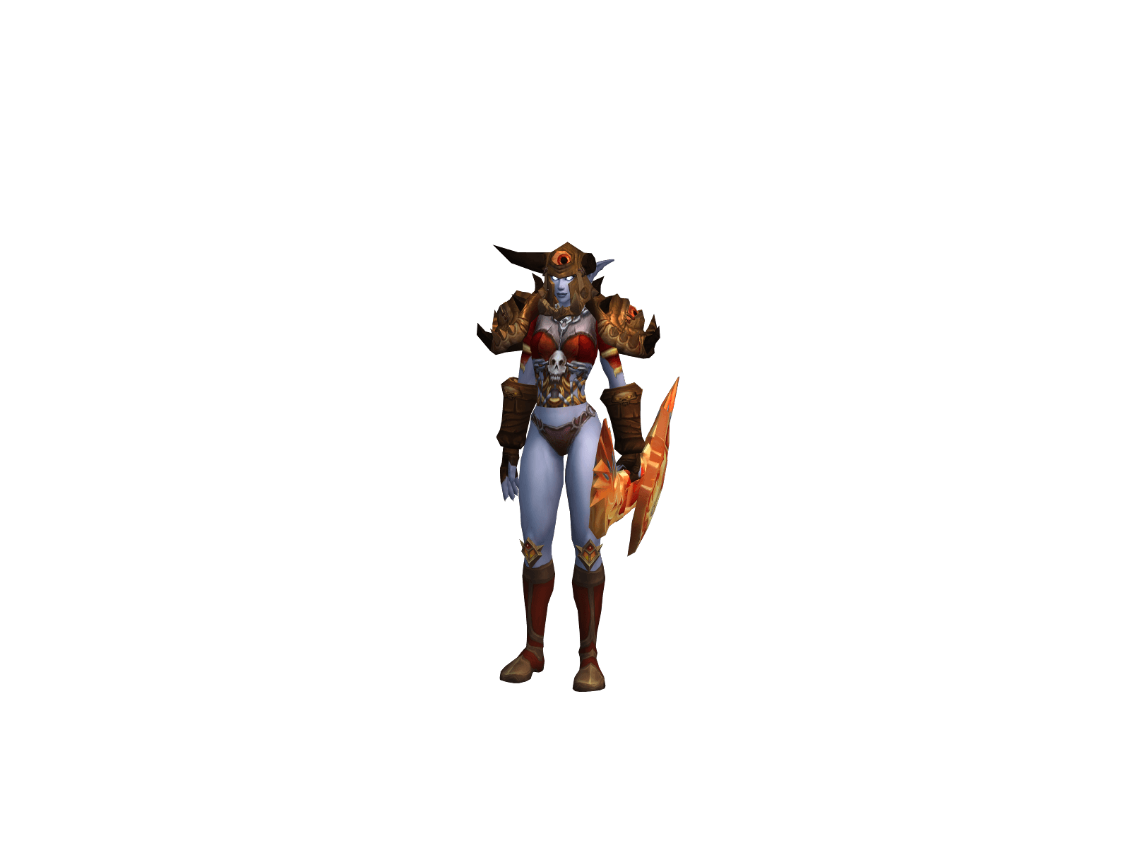 Full character render of Tierjagers