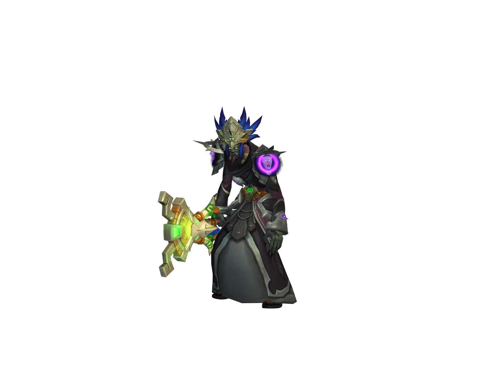 Full character render of Reprac
