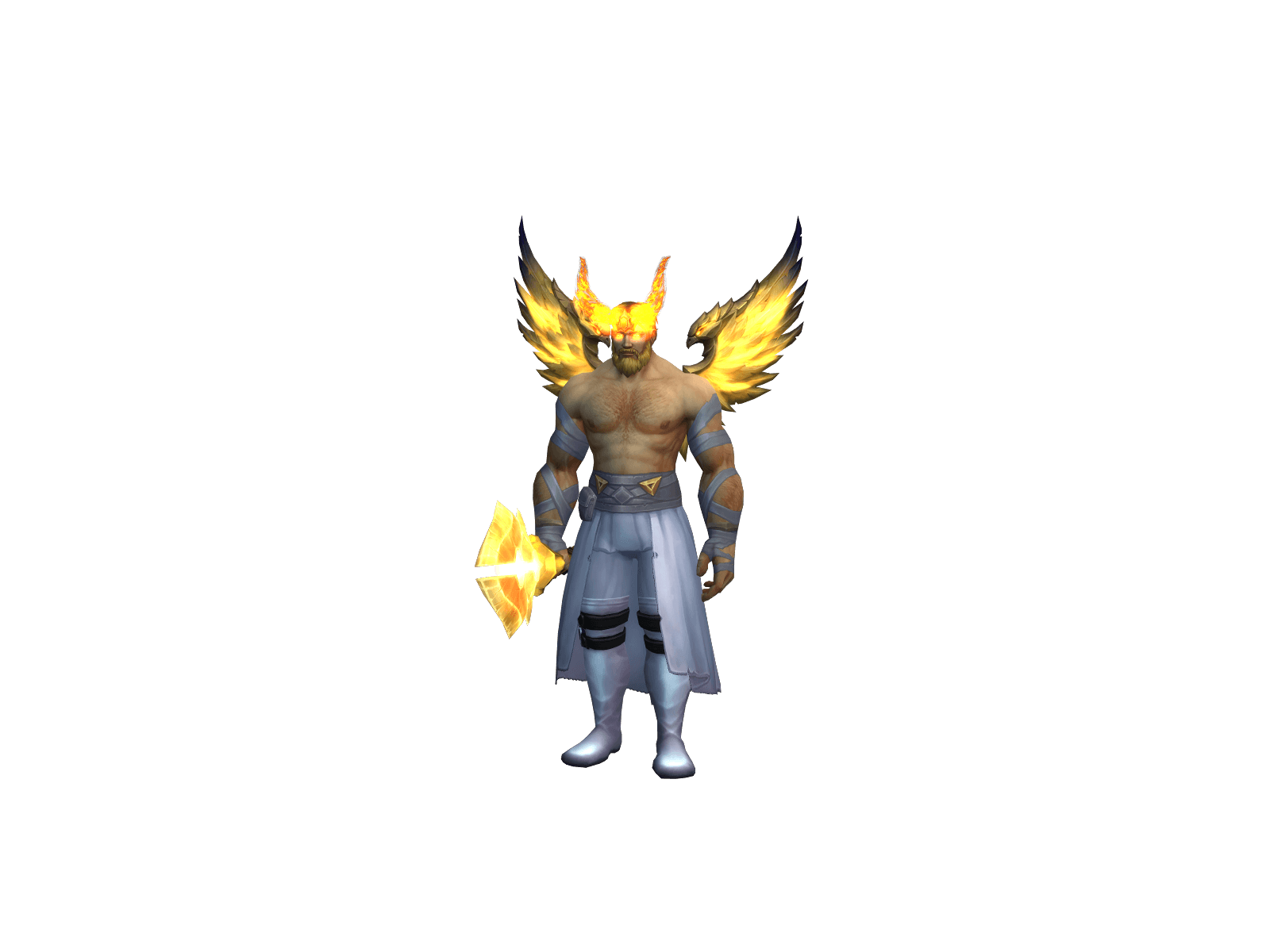 Full character render of Xlarge