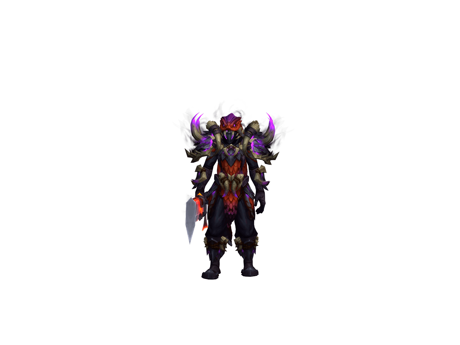 Full character render of Lockonstrato