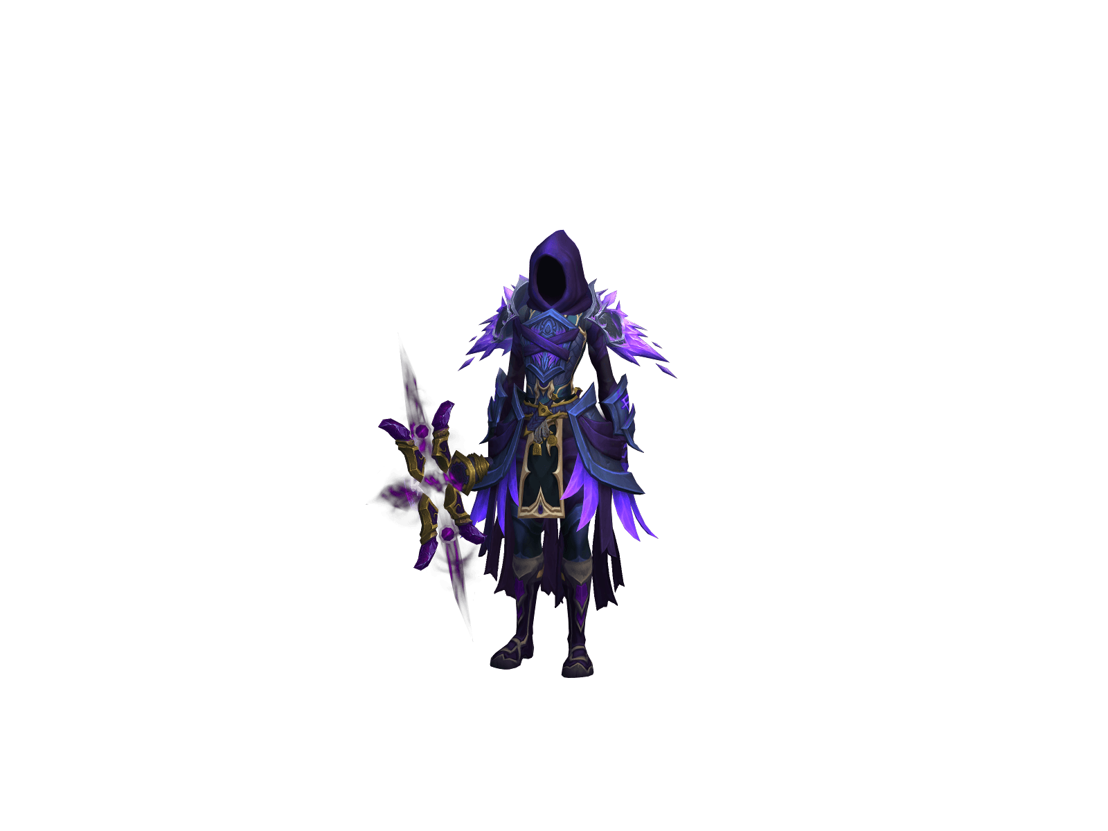 Full character render of Déathdrums