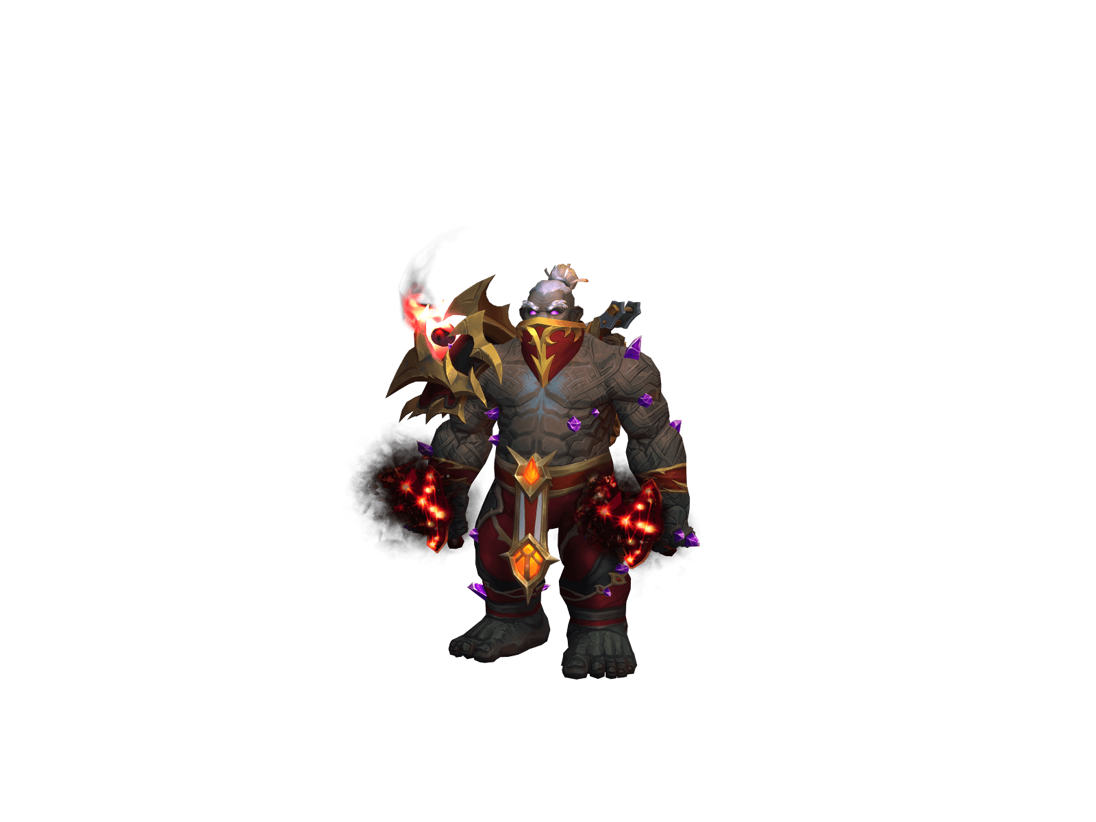Full character render of Skyrogueh