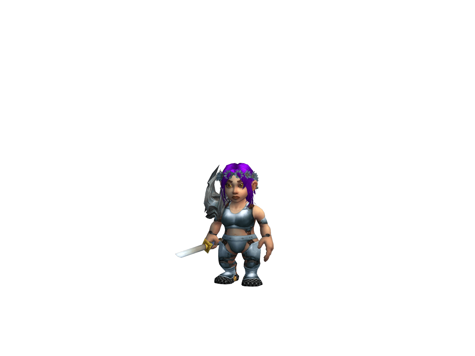 Full character render of Sëcurity
