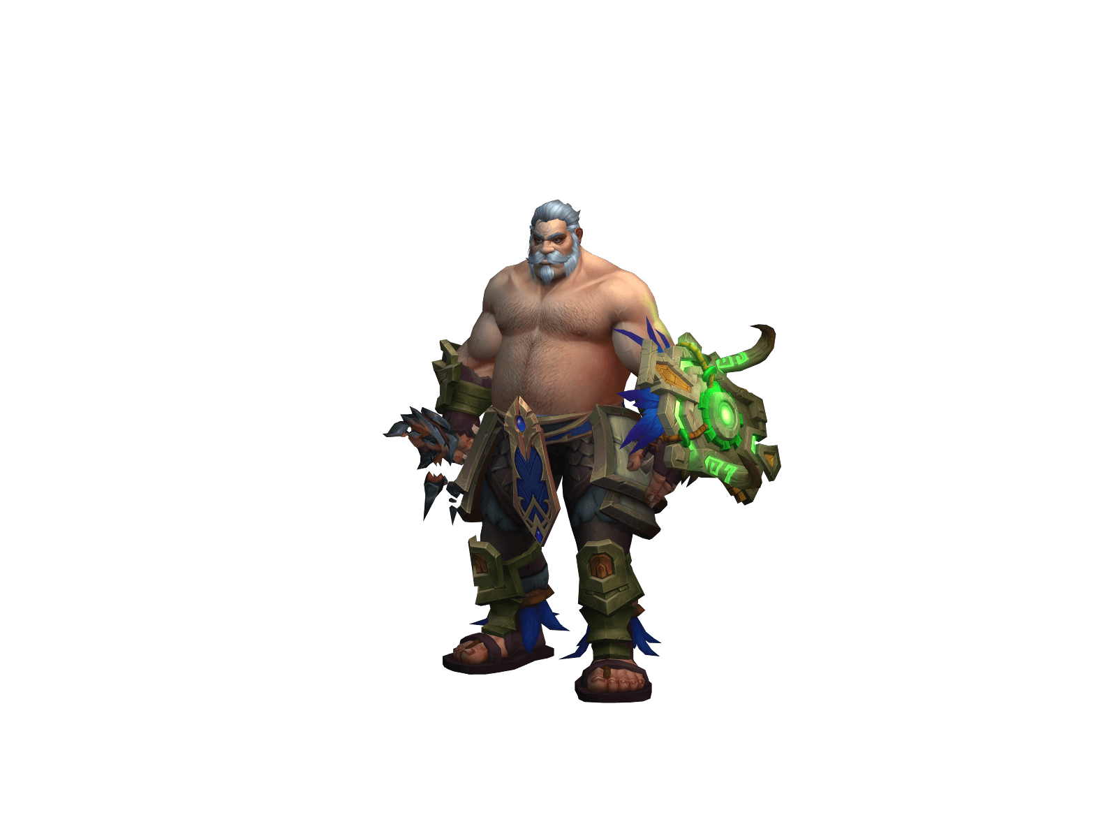 Full character render of Epiccleave
