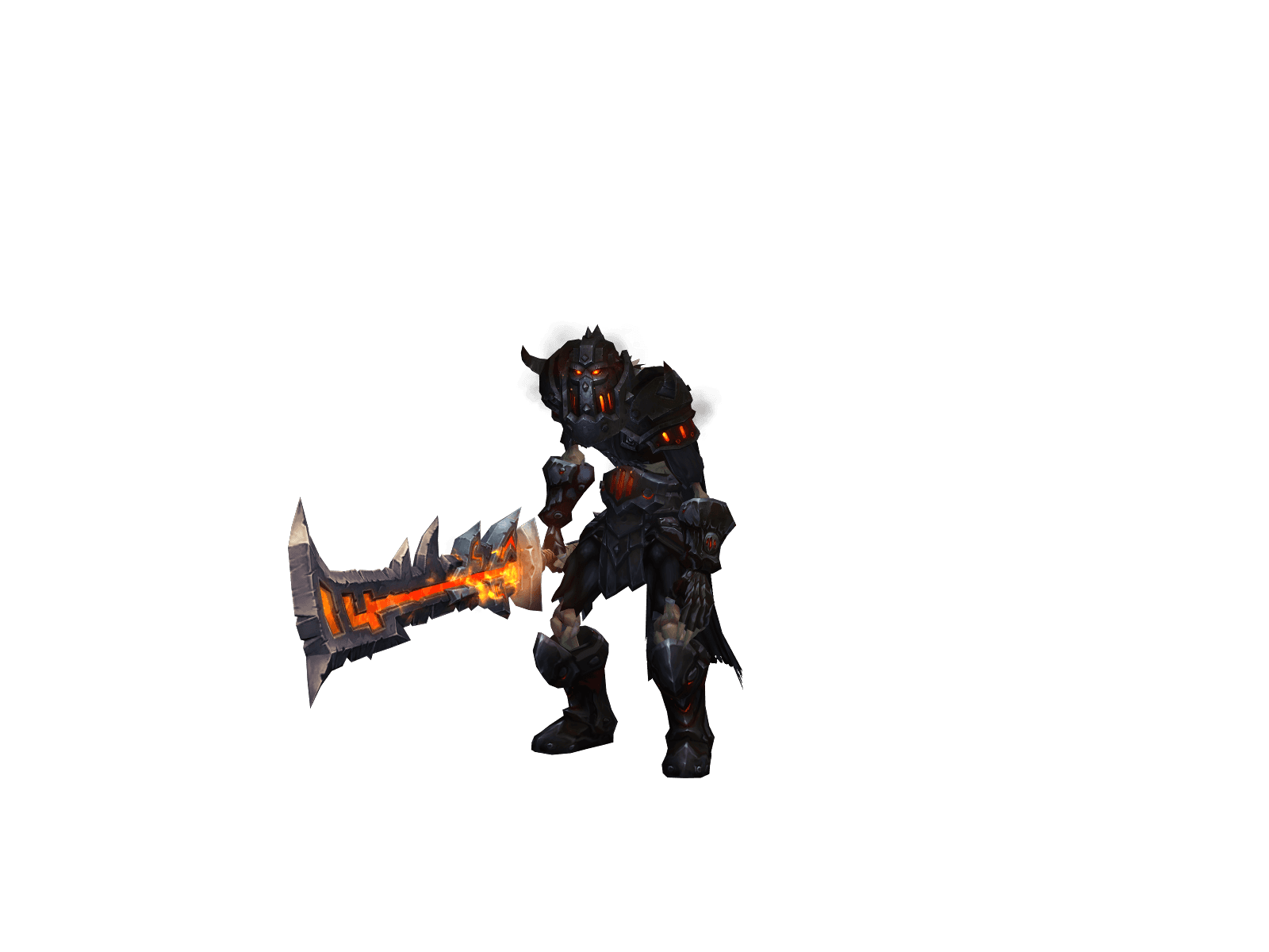 Full character render of Sarkel