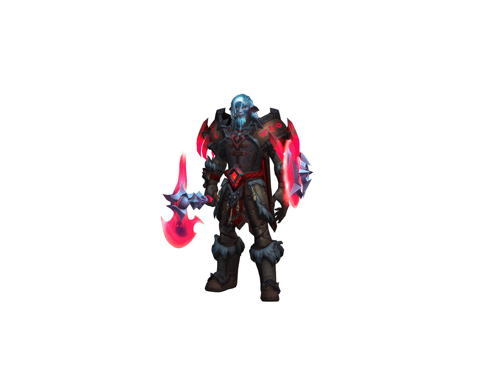 Full character render of Slothing