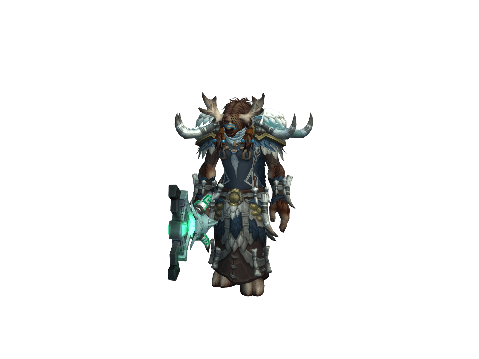 Full character render of Moorgl