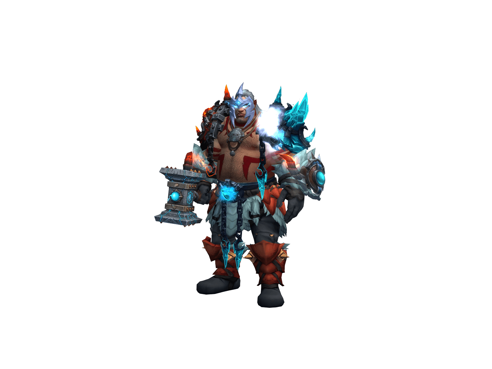 Full character render of Univearthh
