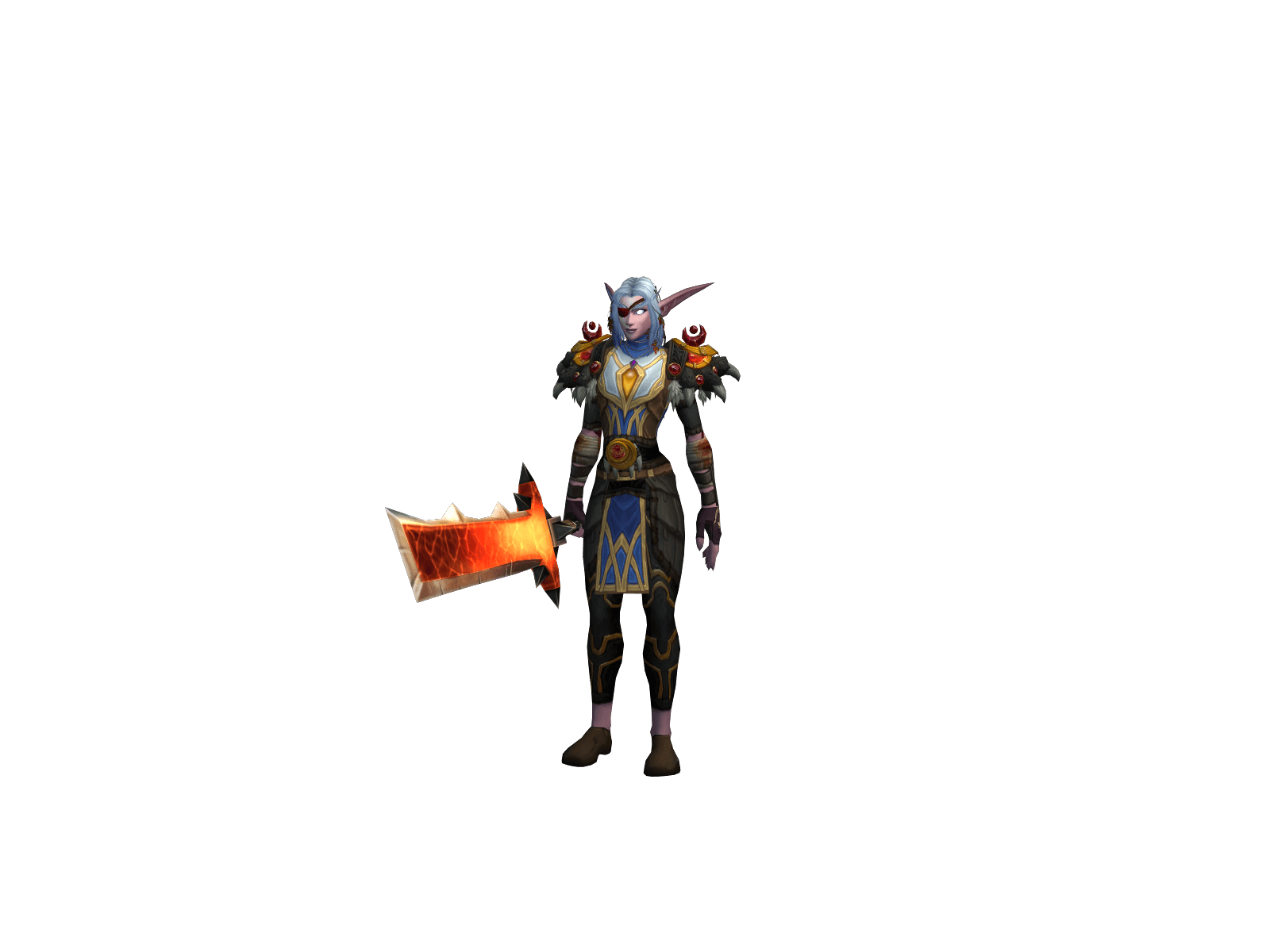 Full character render of Fanëto