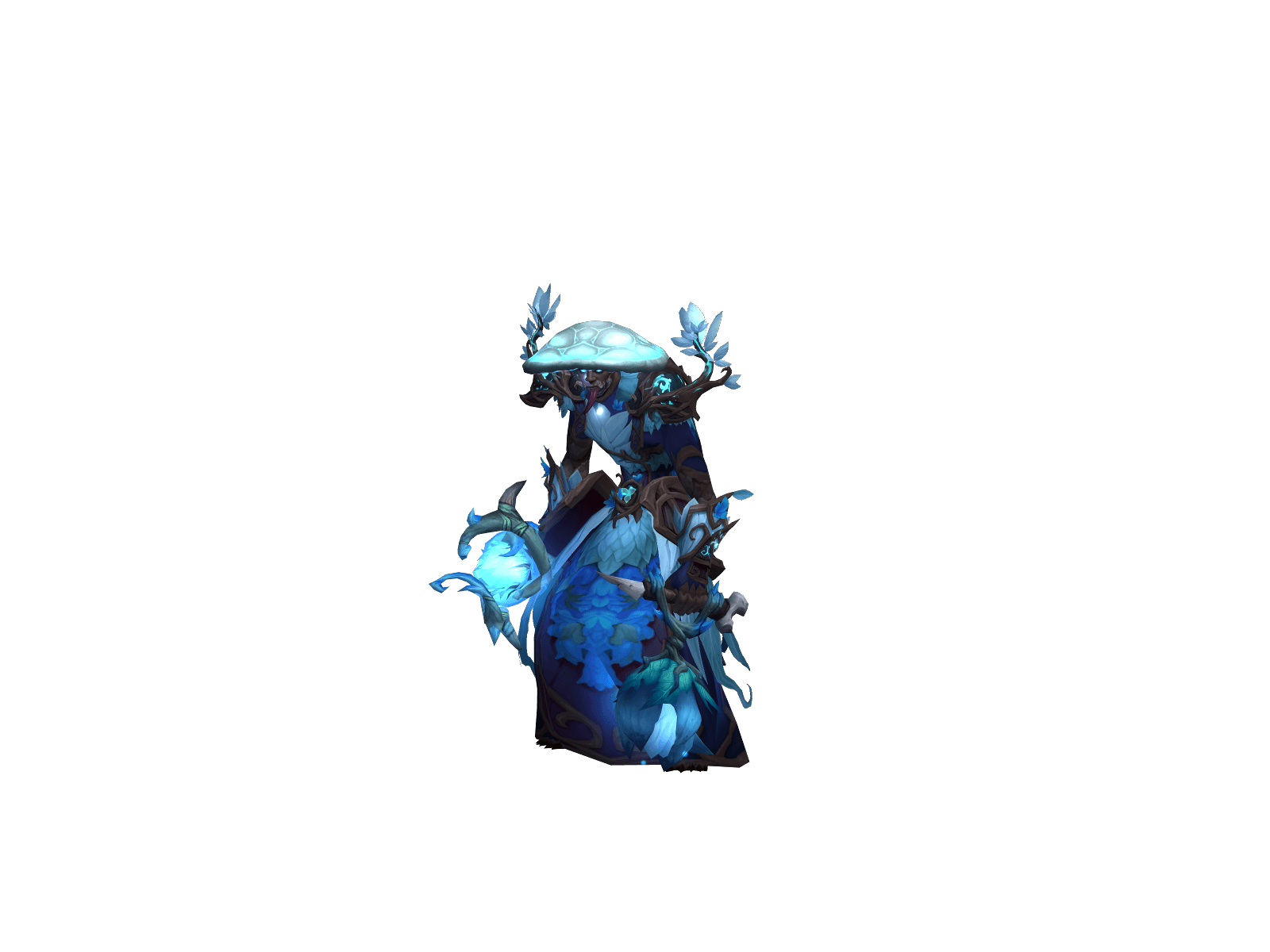 Full character render of Popejeb