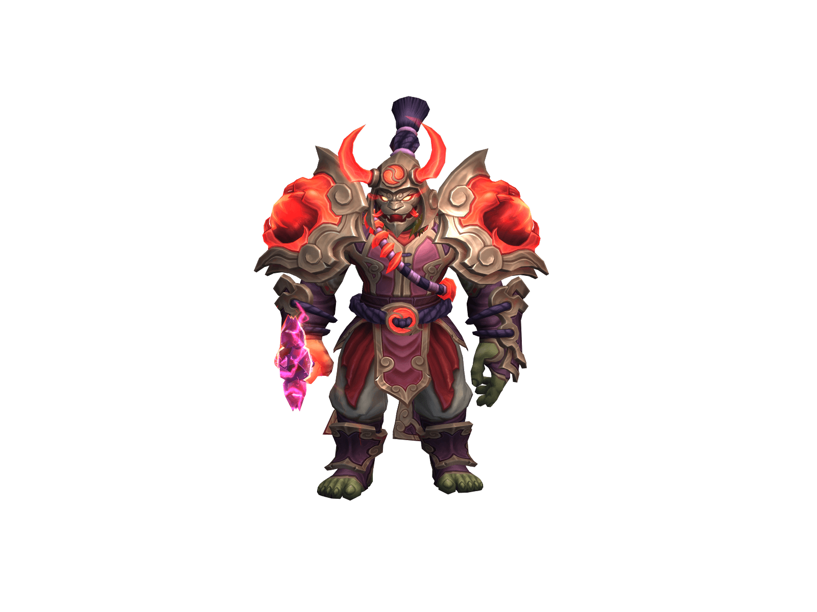 Full character render of Frozenfist