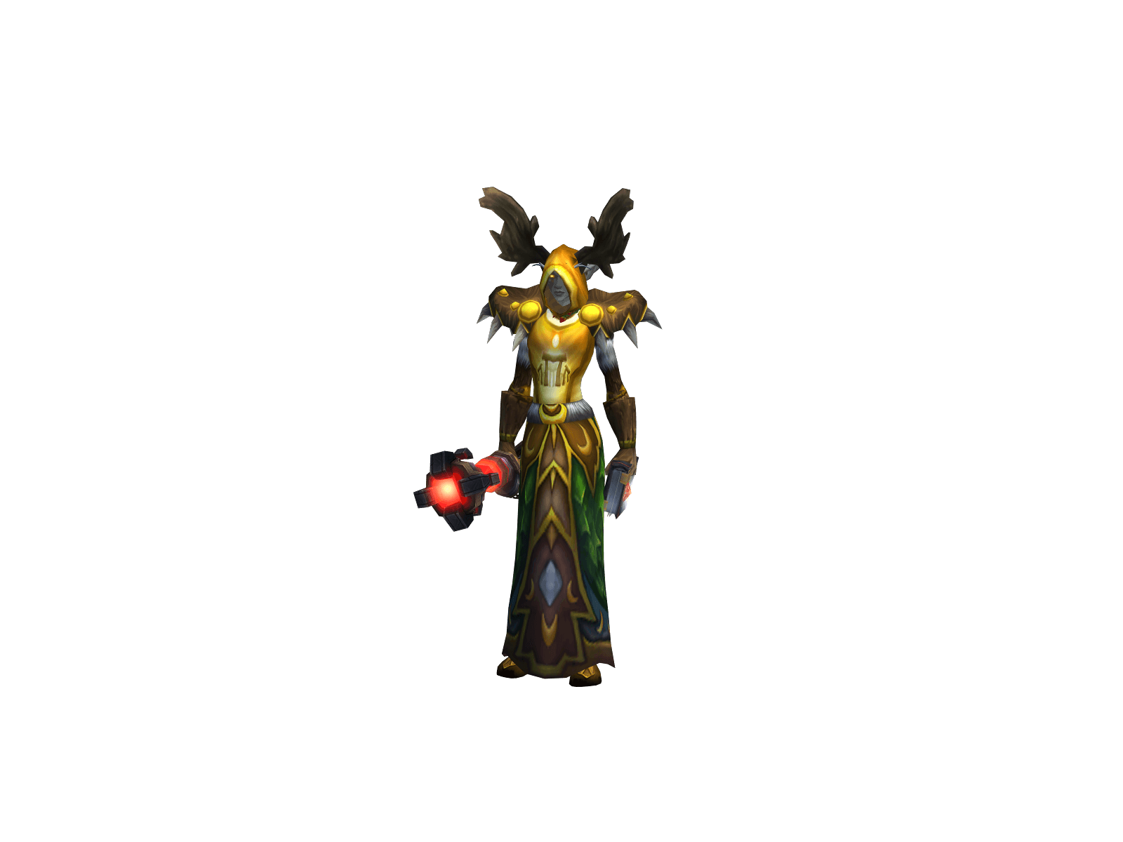 Full character render of Roraex