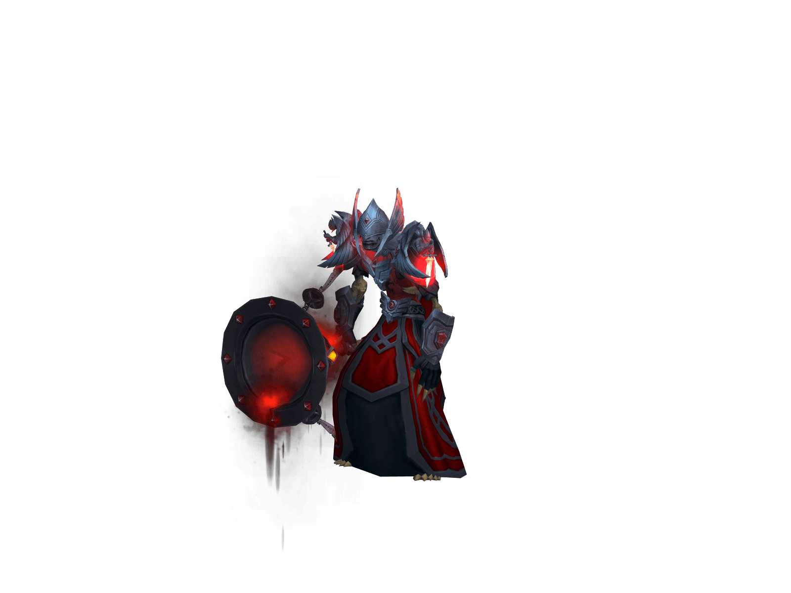 Full character render of Dookiepriest