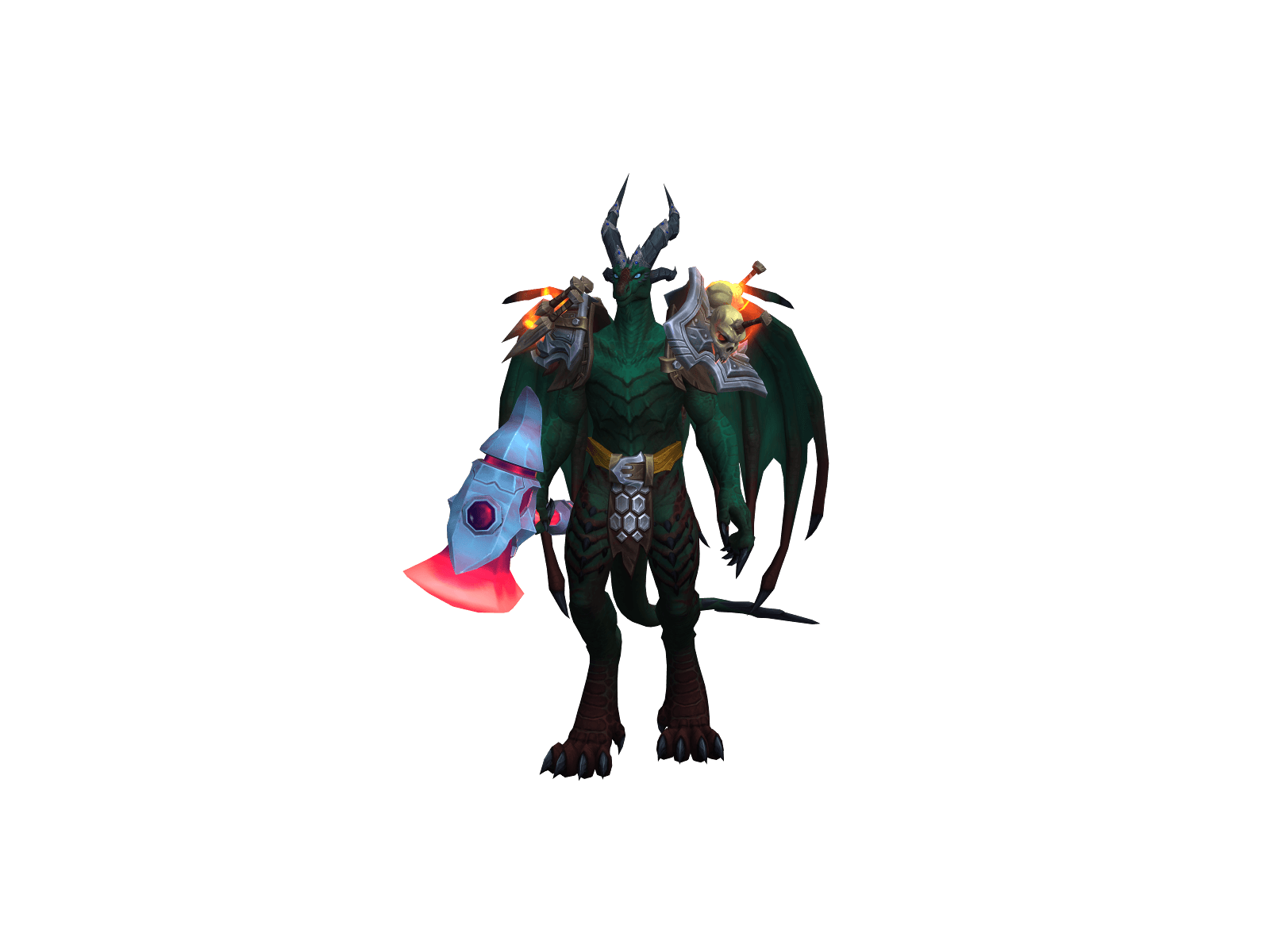 Full character render of Dfrevoker