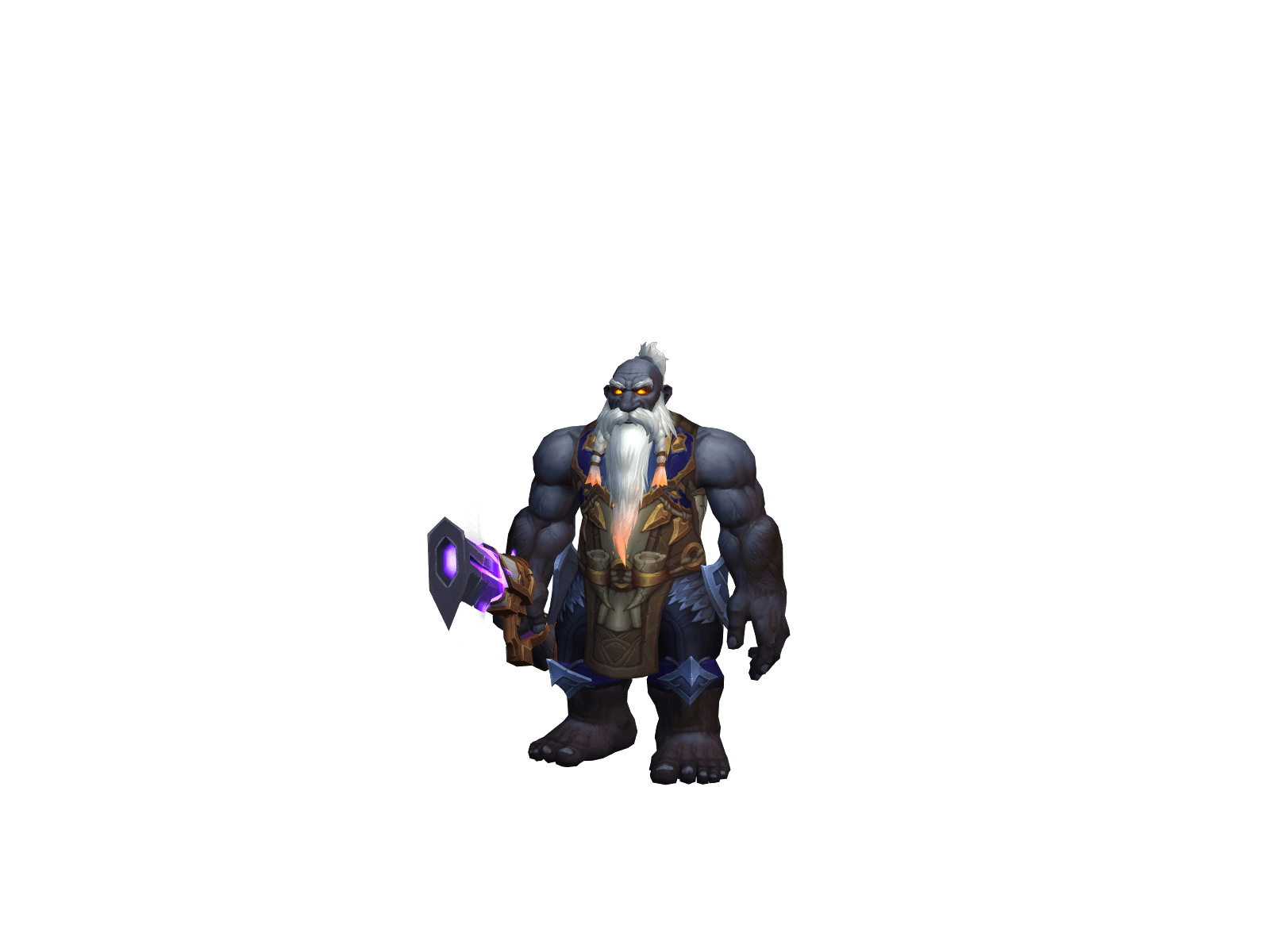 Full character render of Mullbae