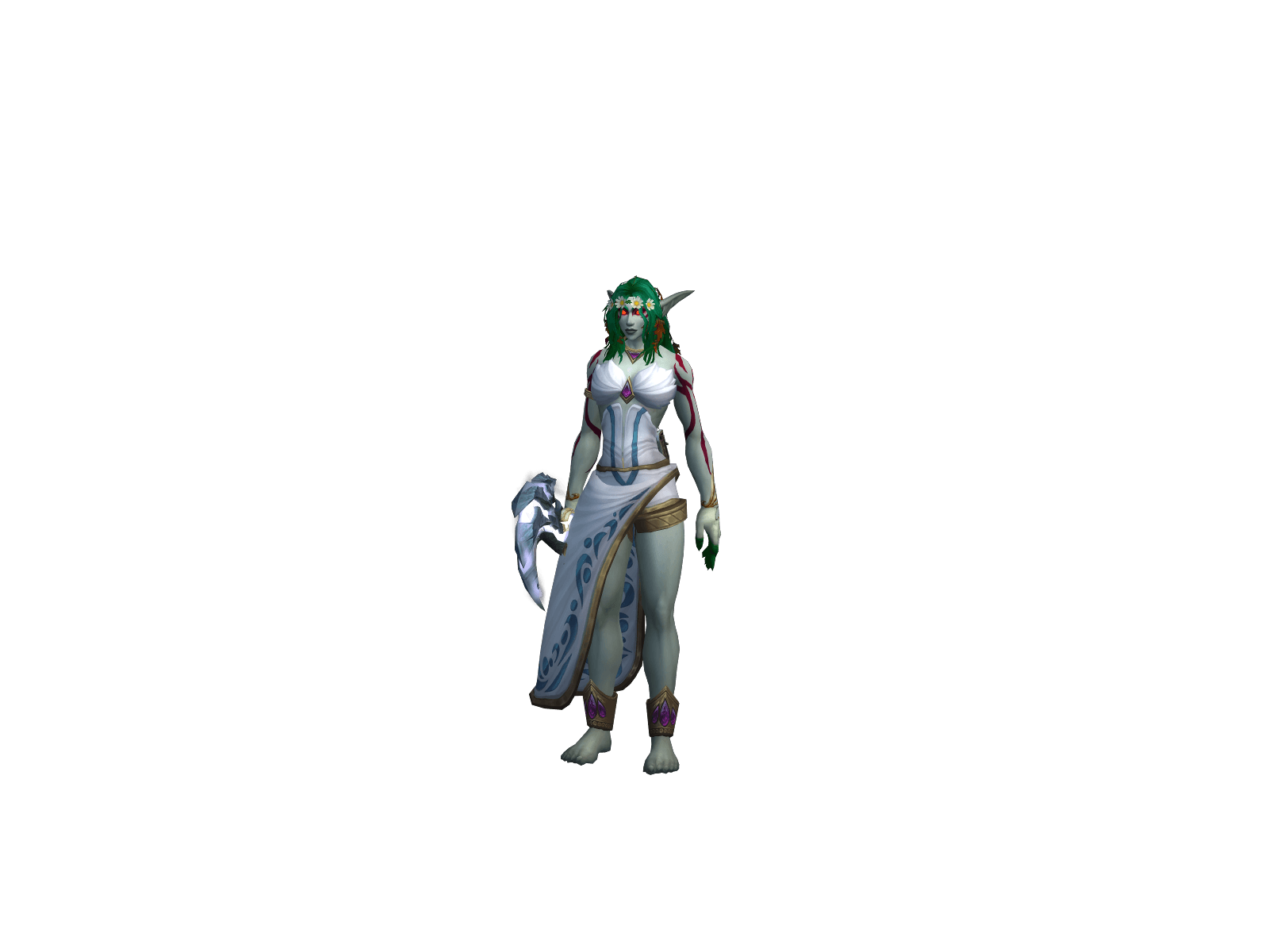 Full character render of Exileman