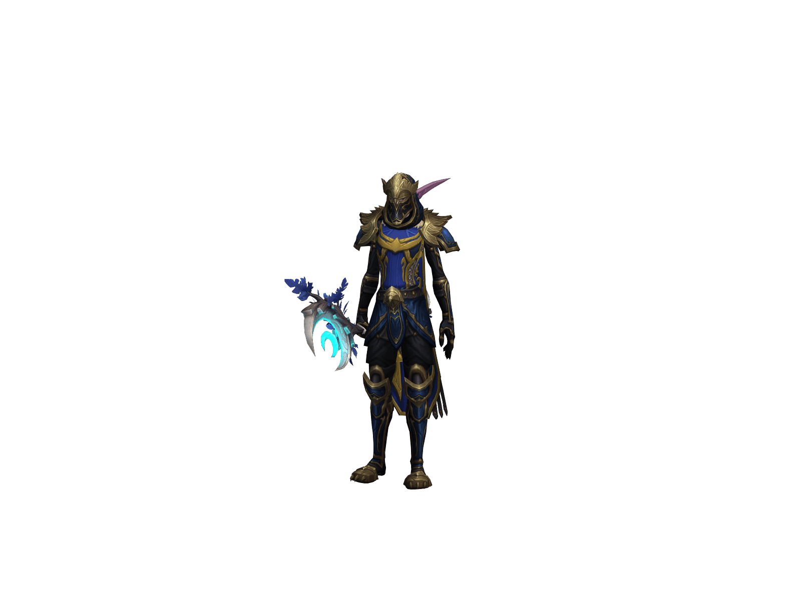 Full character render of Paraxad