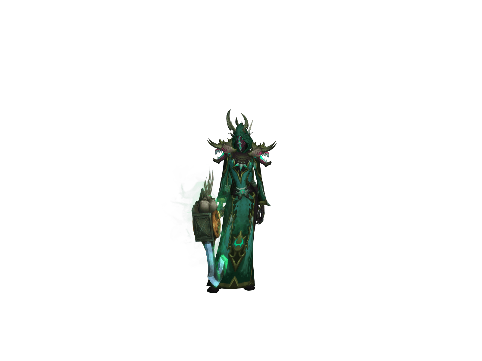 Full character render of Breeped