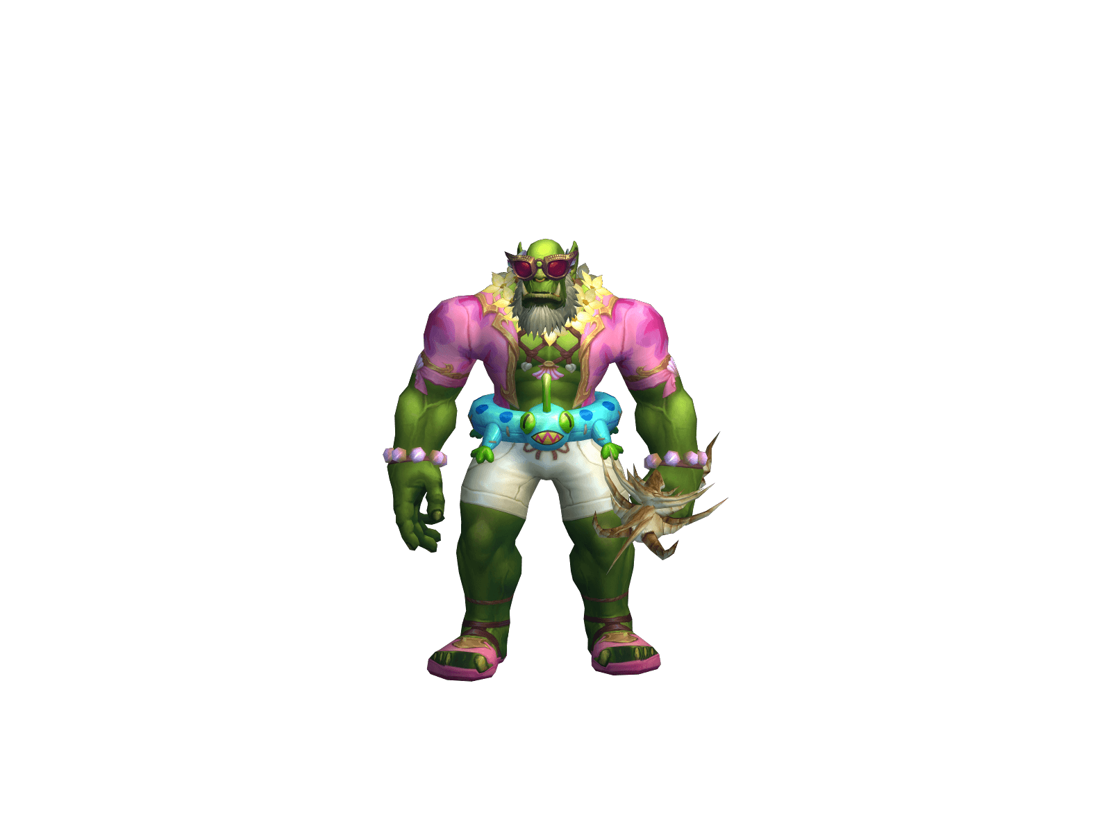 Full character render of Buzybee