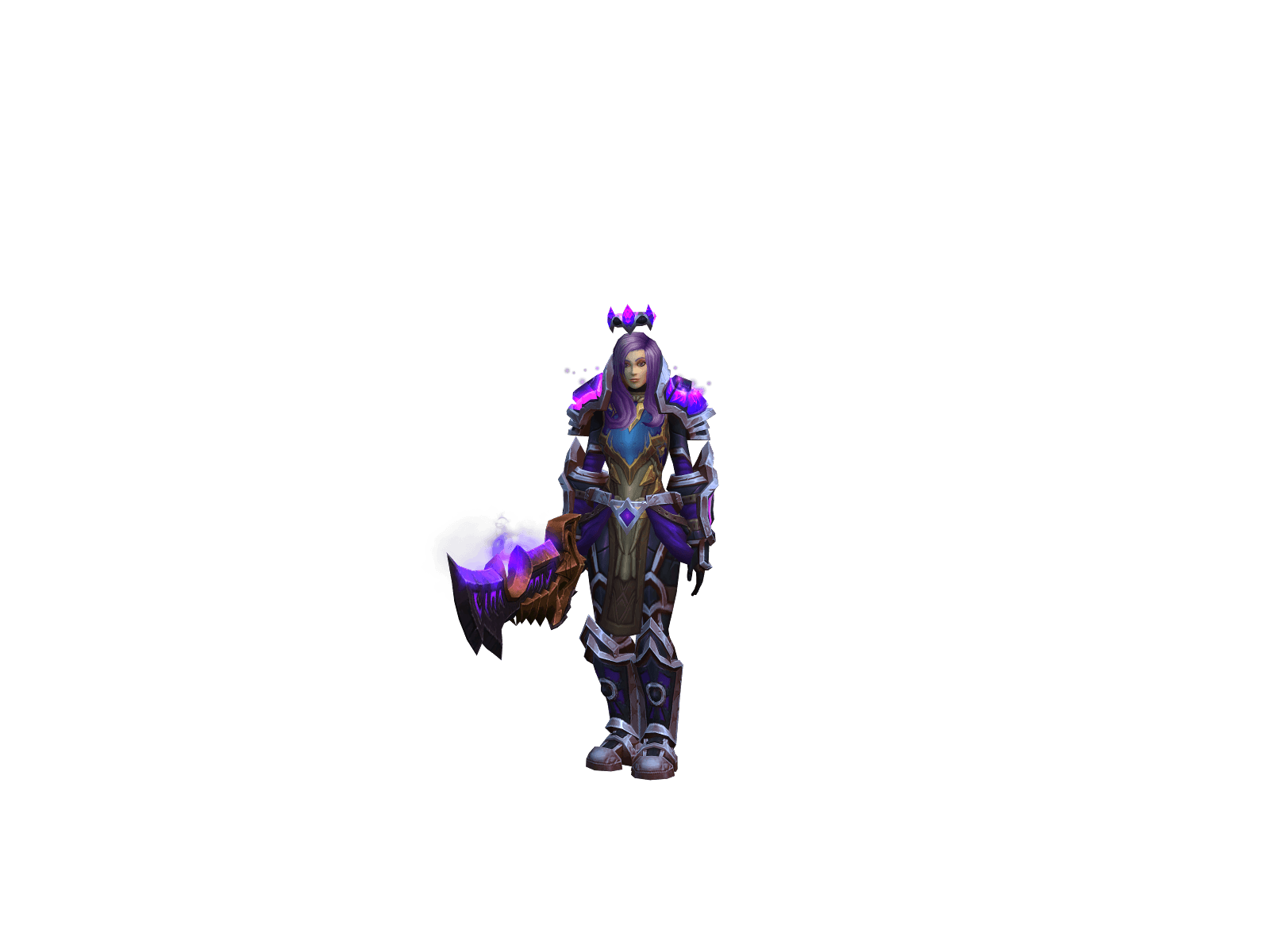 Full character render of Tiky