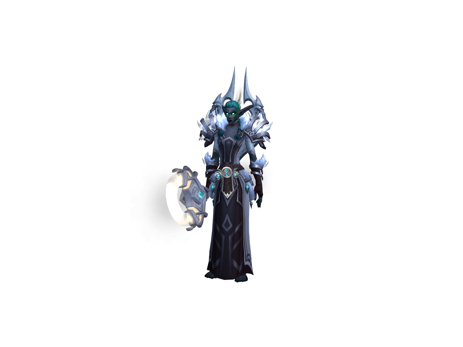 Full character render of Ofatdruid