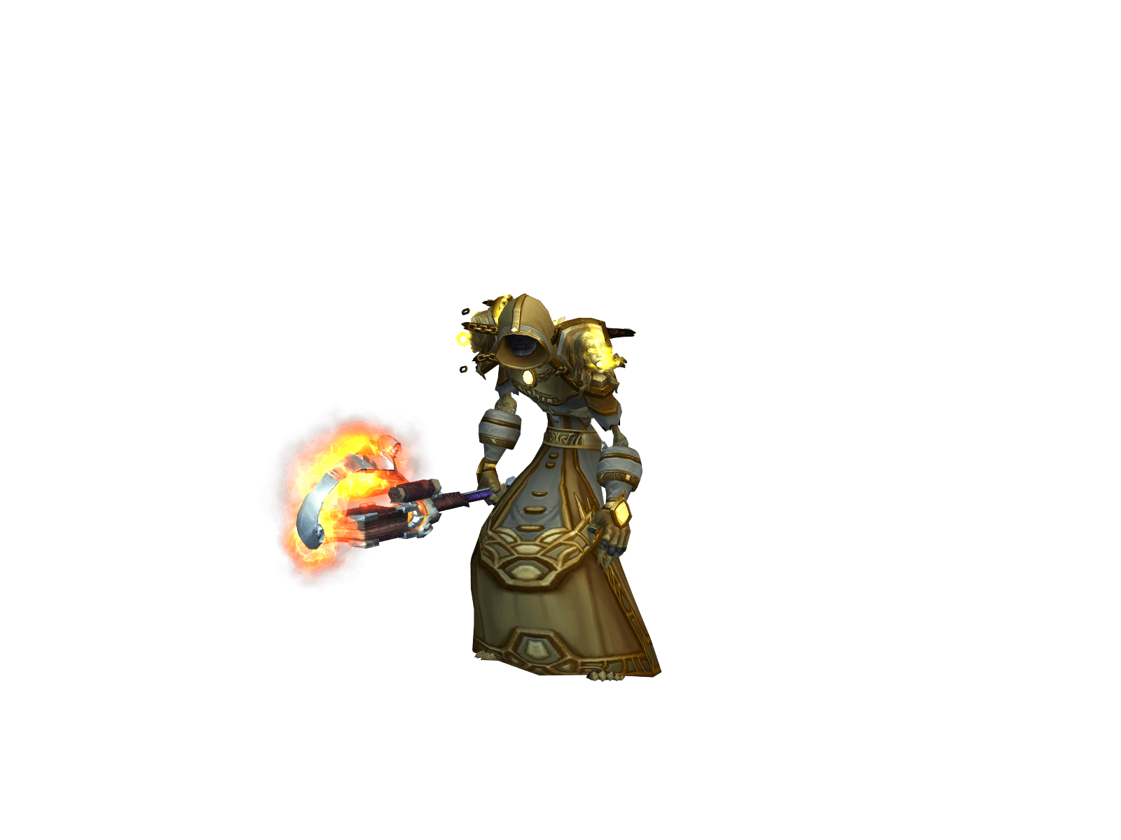 Full character render of Shamáng