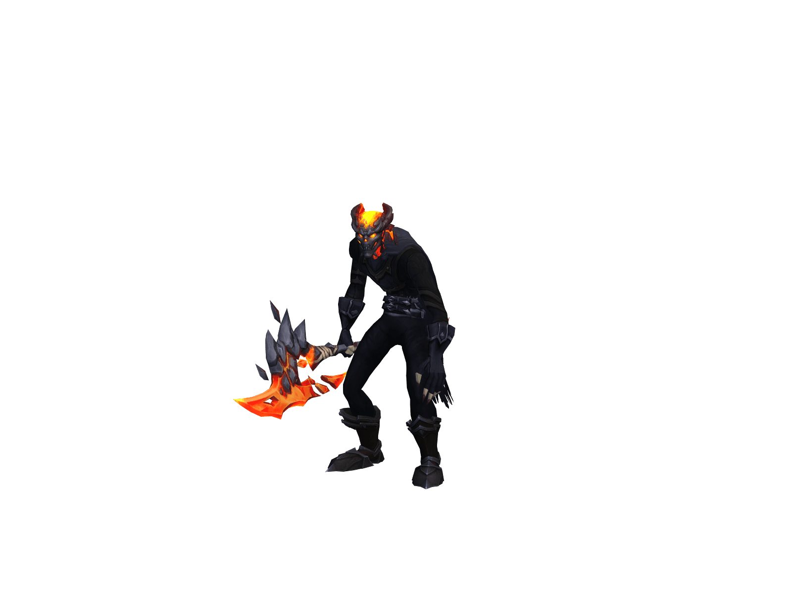 Full character render of Wightweaver