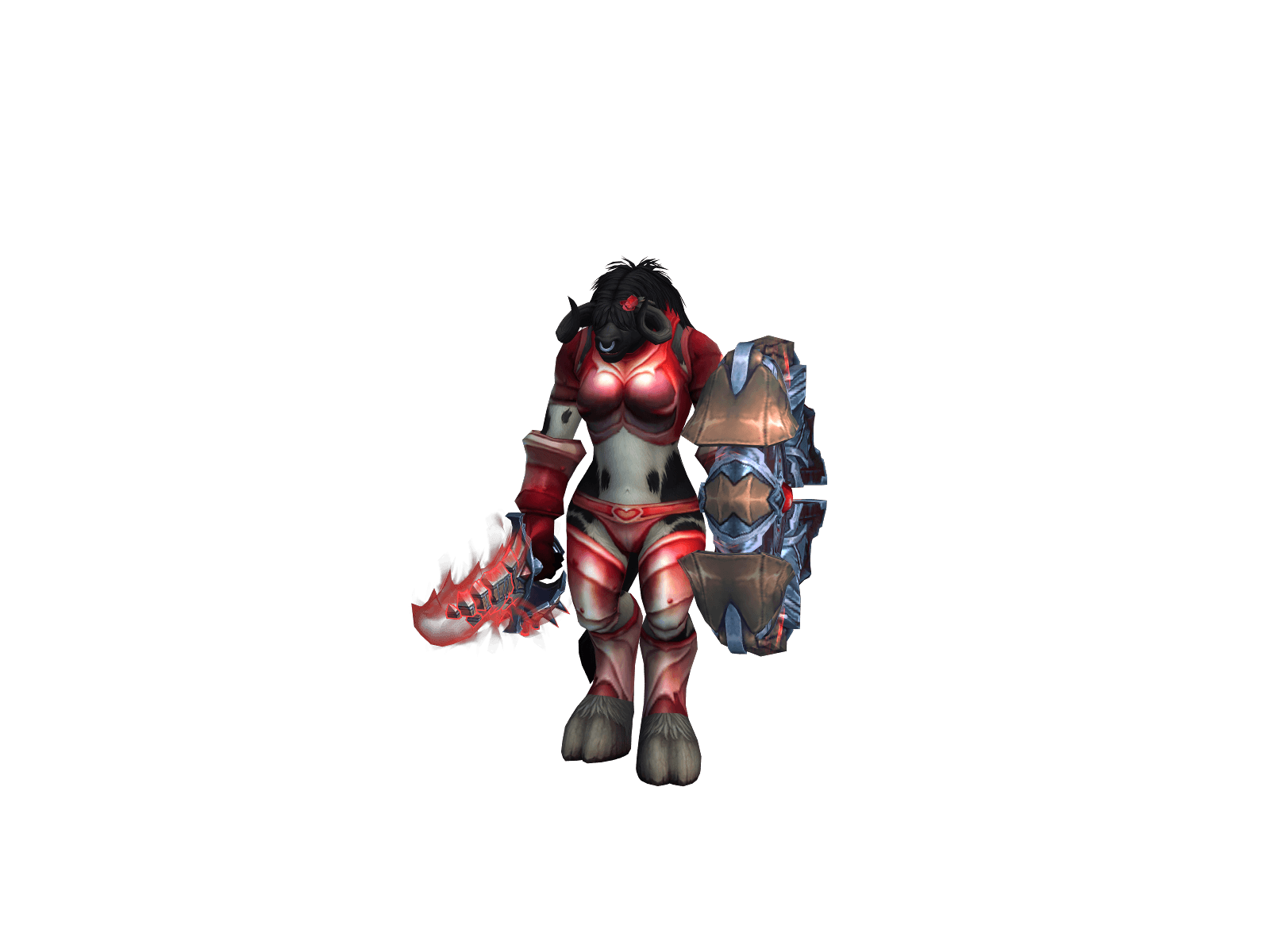 Full character render of Uttersuckle