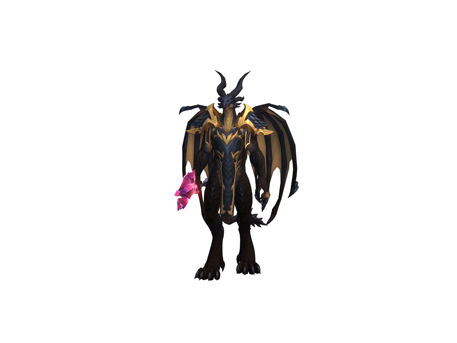 Full character render of Mirmaru
