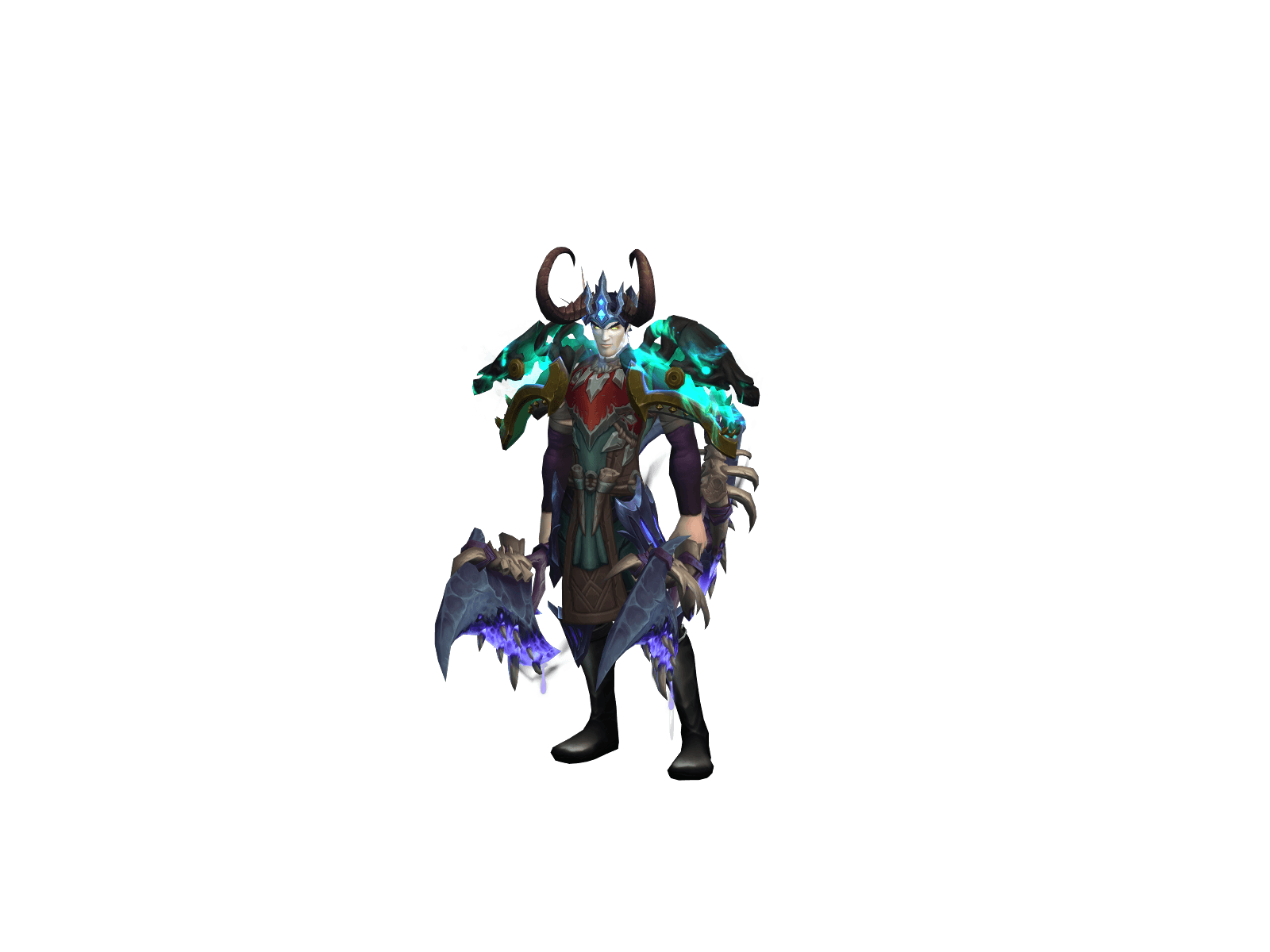 Full character render of Argös