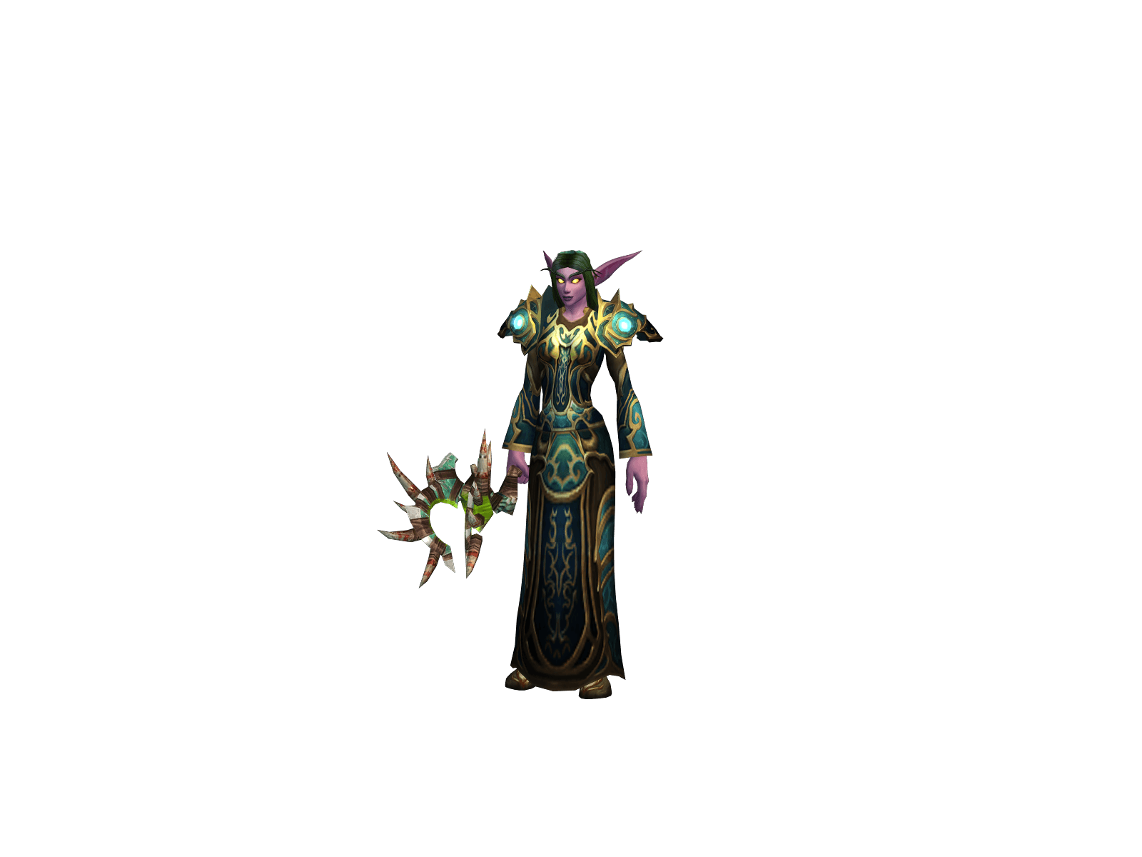 Full character render of Ninbara
