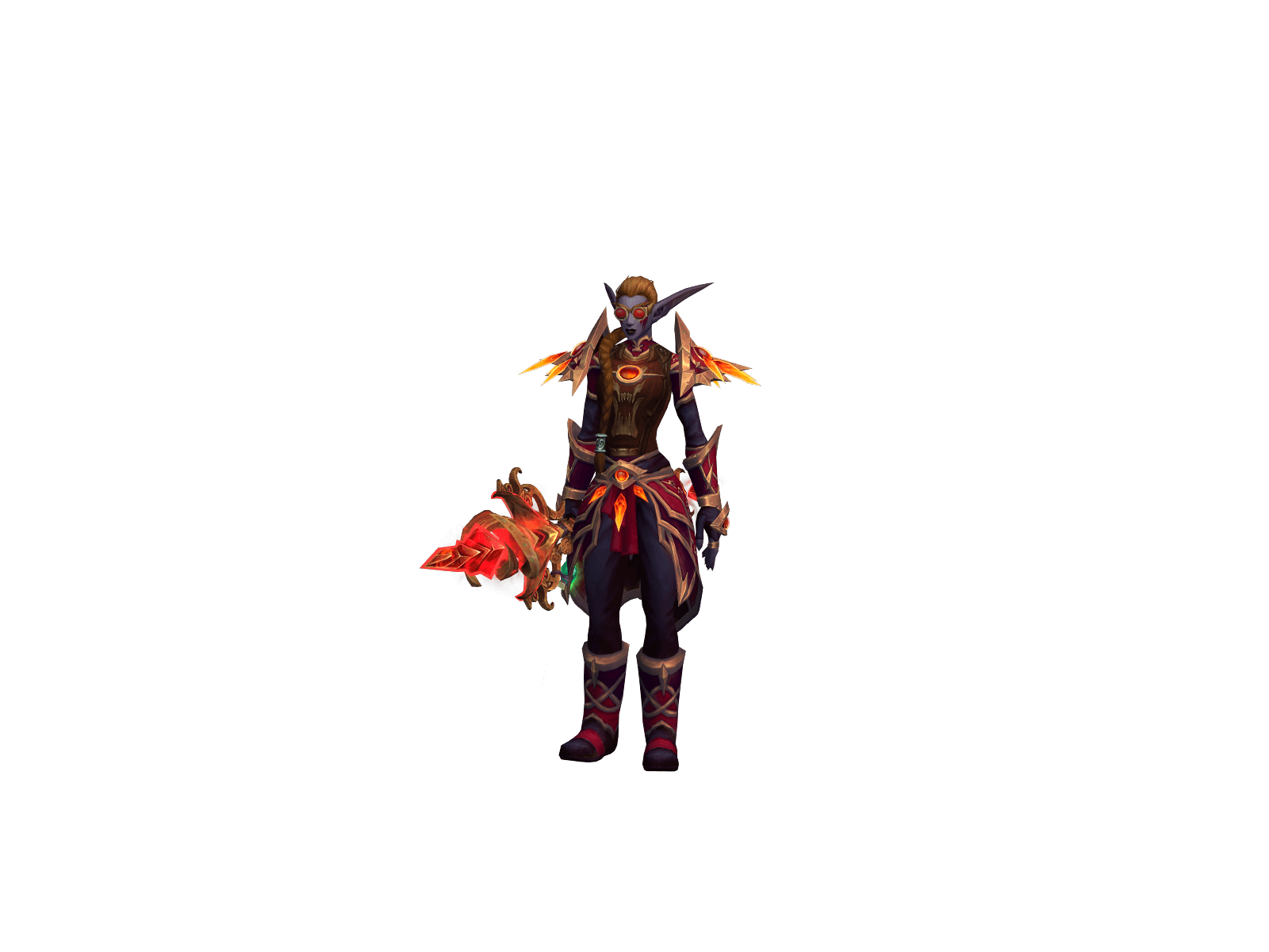 Full character render of Sykotíc