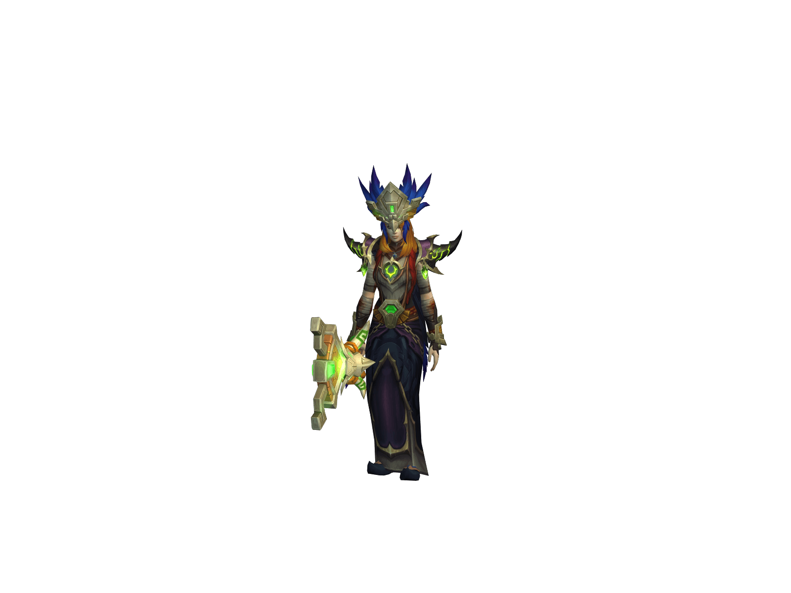Full character render of Grandmama