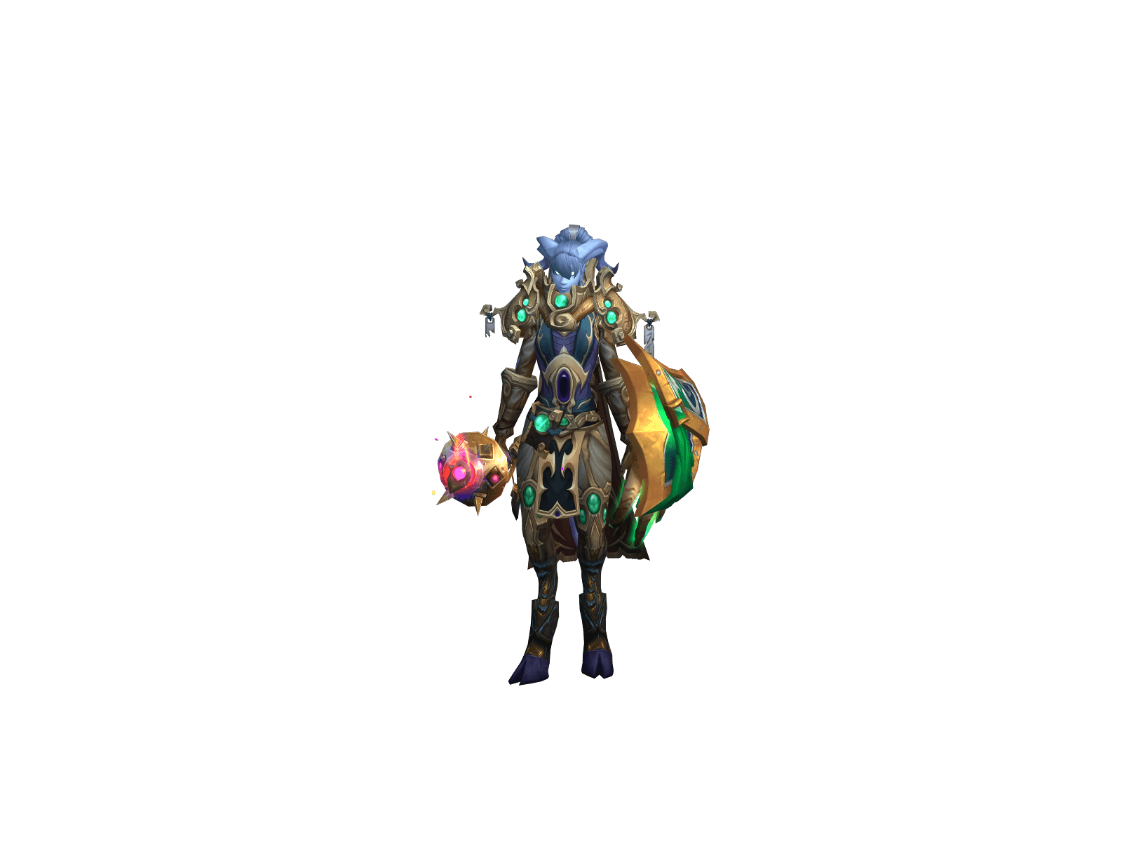 Full character render of Canthealpvp